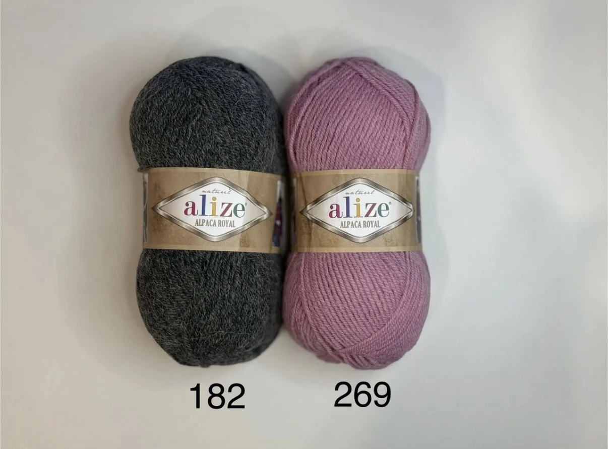 Пряжа Ализе Альпака Роял 30% Альпака - миниатюра 2