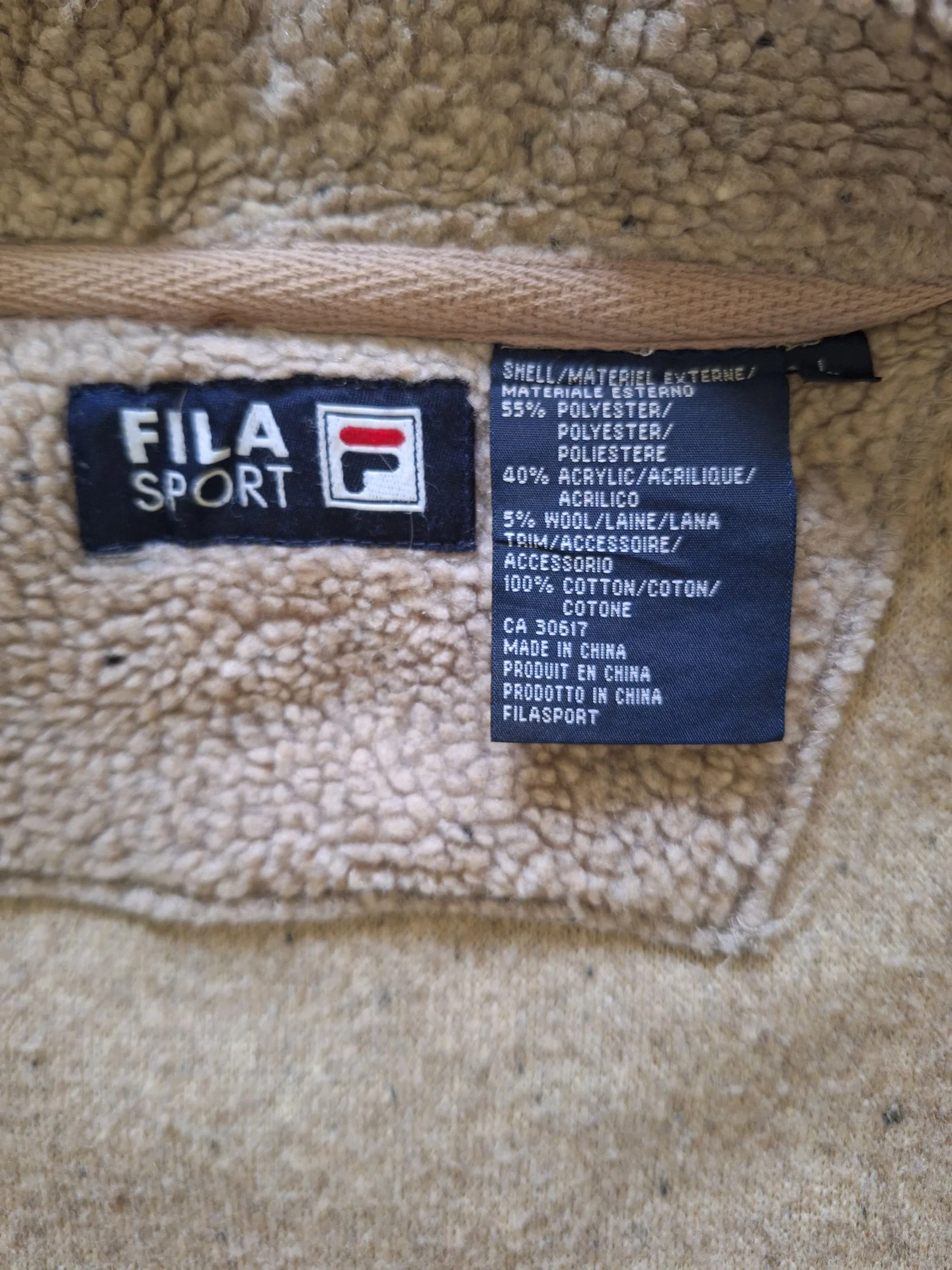 жилет Fila - миниатюра 4