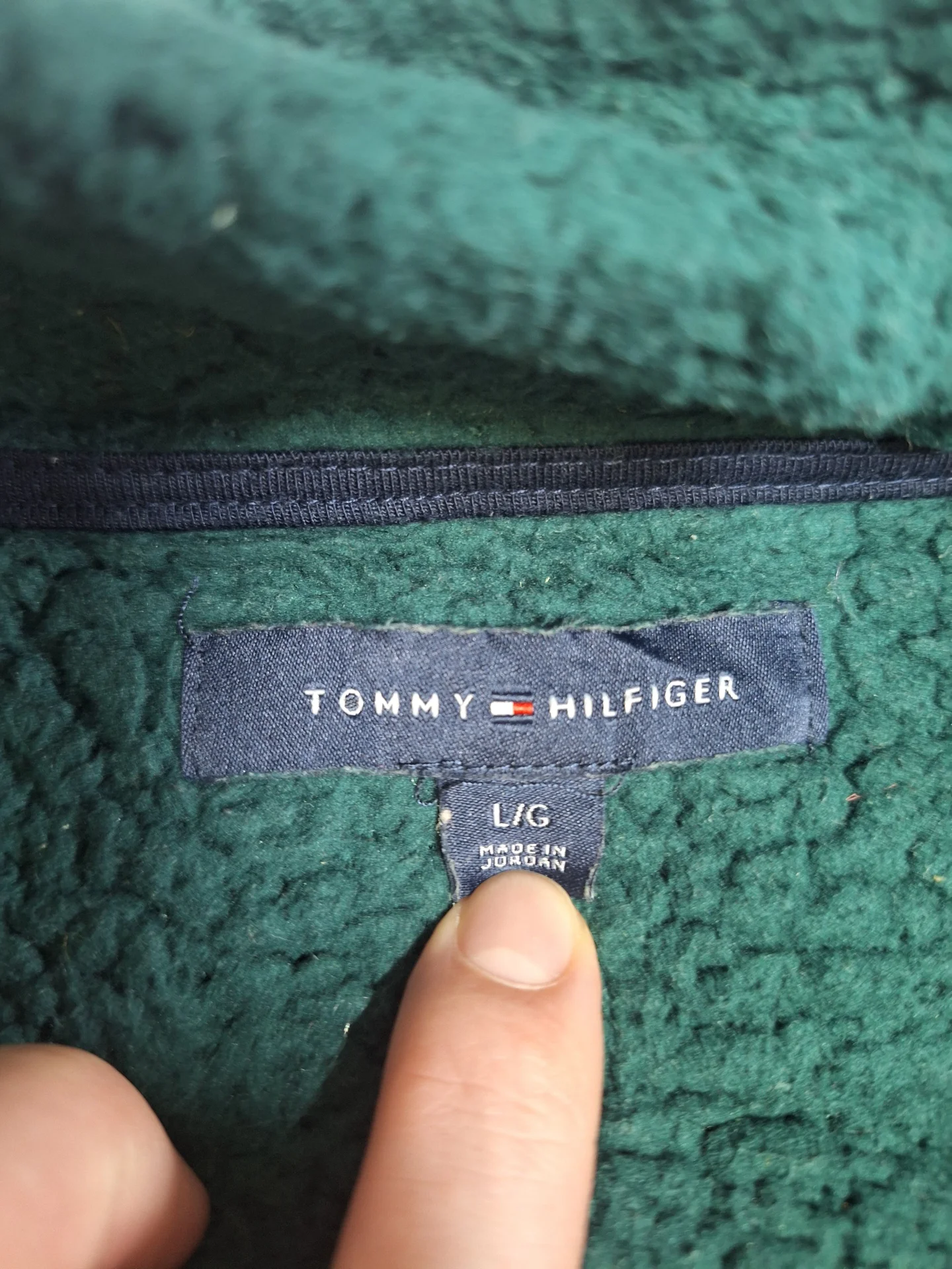 кофта Tommy hilfiger - миниатюра 4