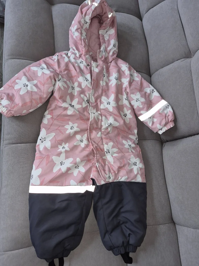 Комбинезон для девочки - изображение 1