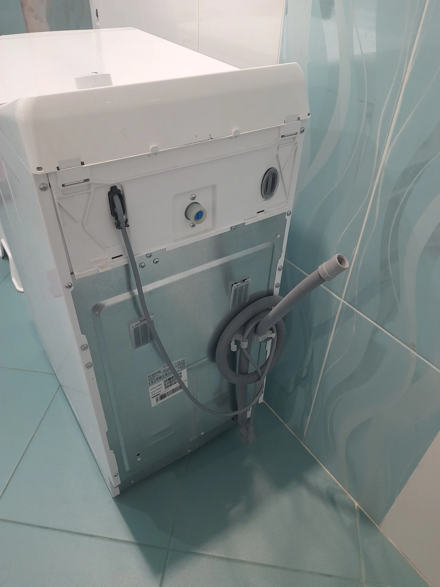 стиральная машина indesit BTW D51052 (RF) - миниатюра 3