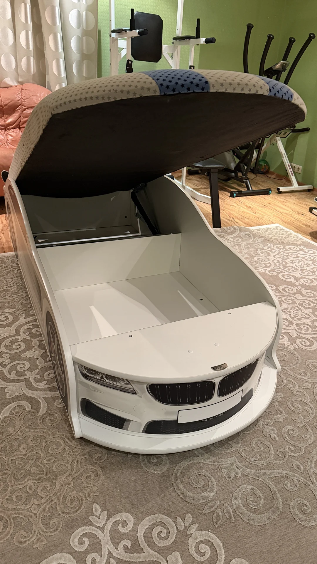Кровать машина BMW - миниатюра 2