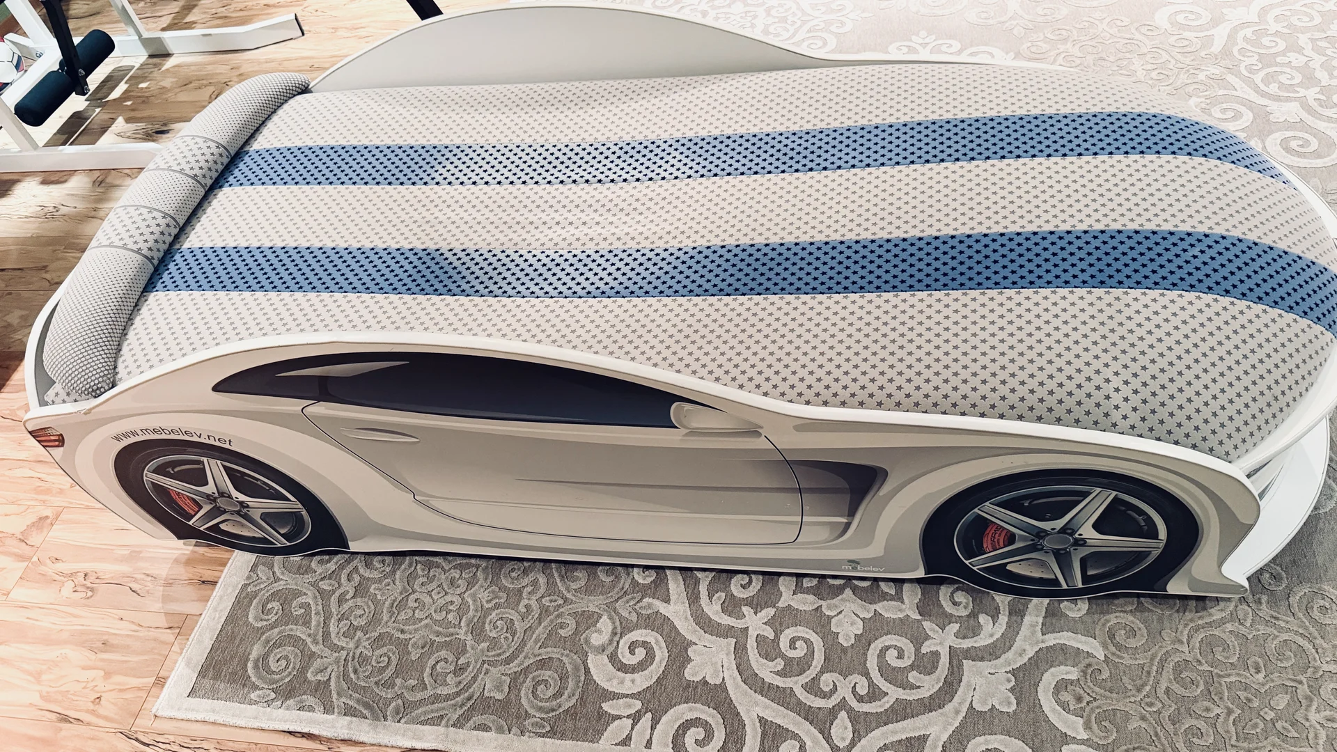 Кровать машина BMW - миниатюра 3