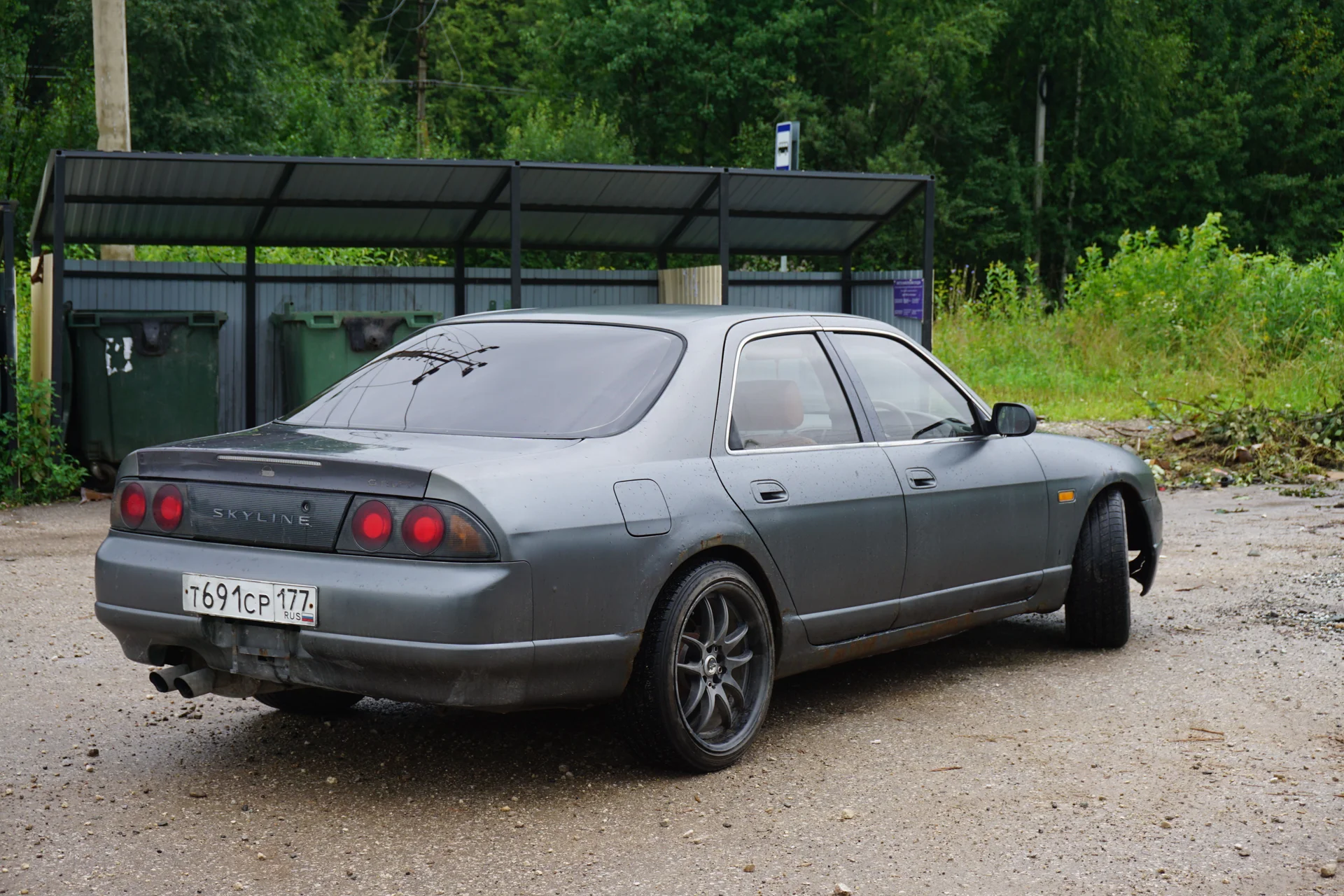 Nissan Skyline HR33 - миниатюра 2