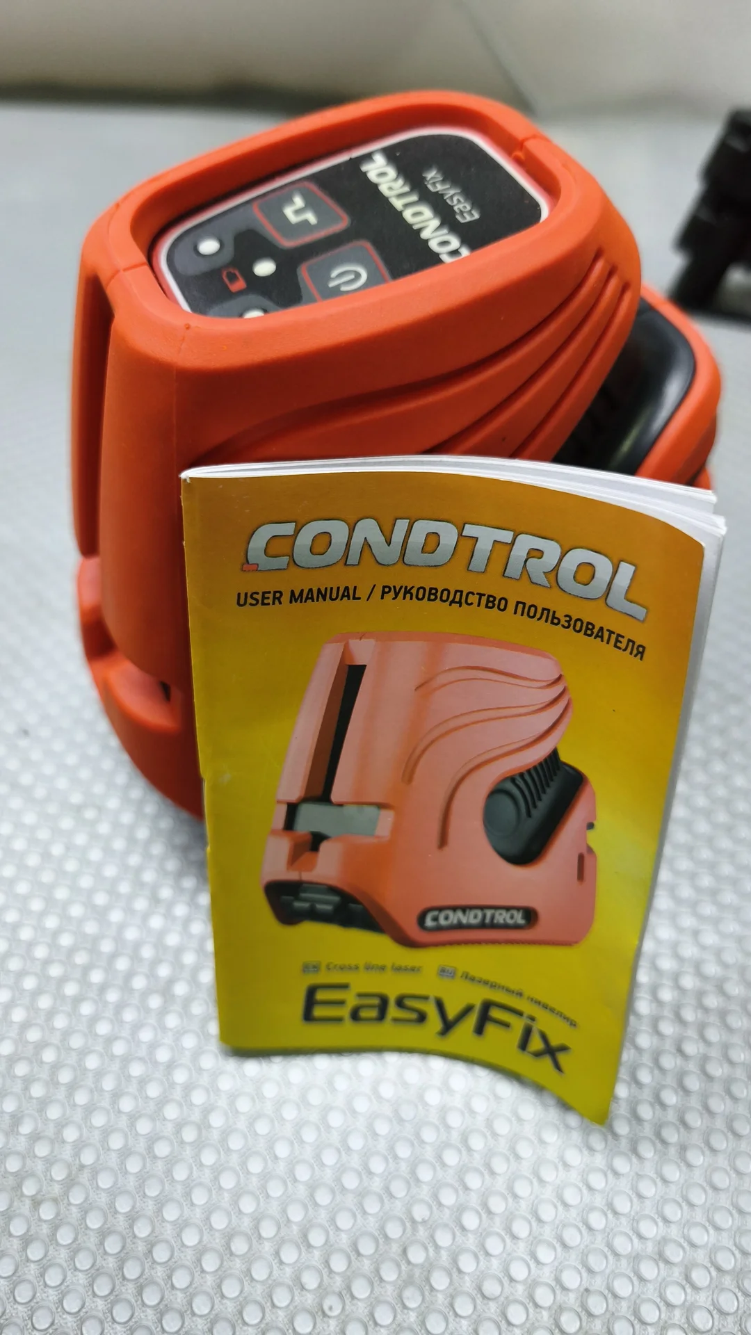 Лазерный нивелир Condtrol EasyFix - миниатюра 5
