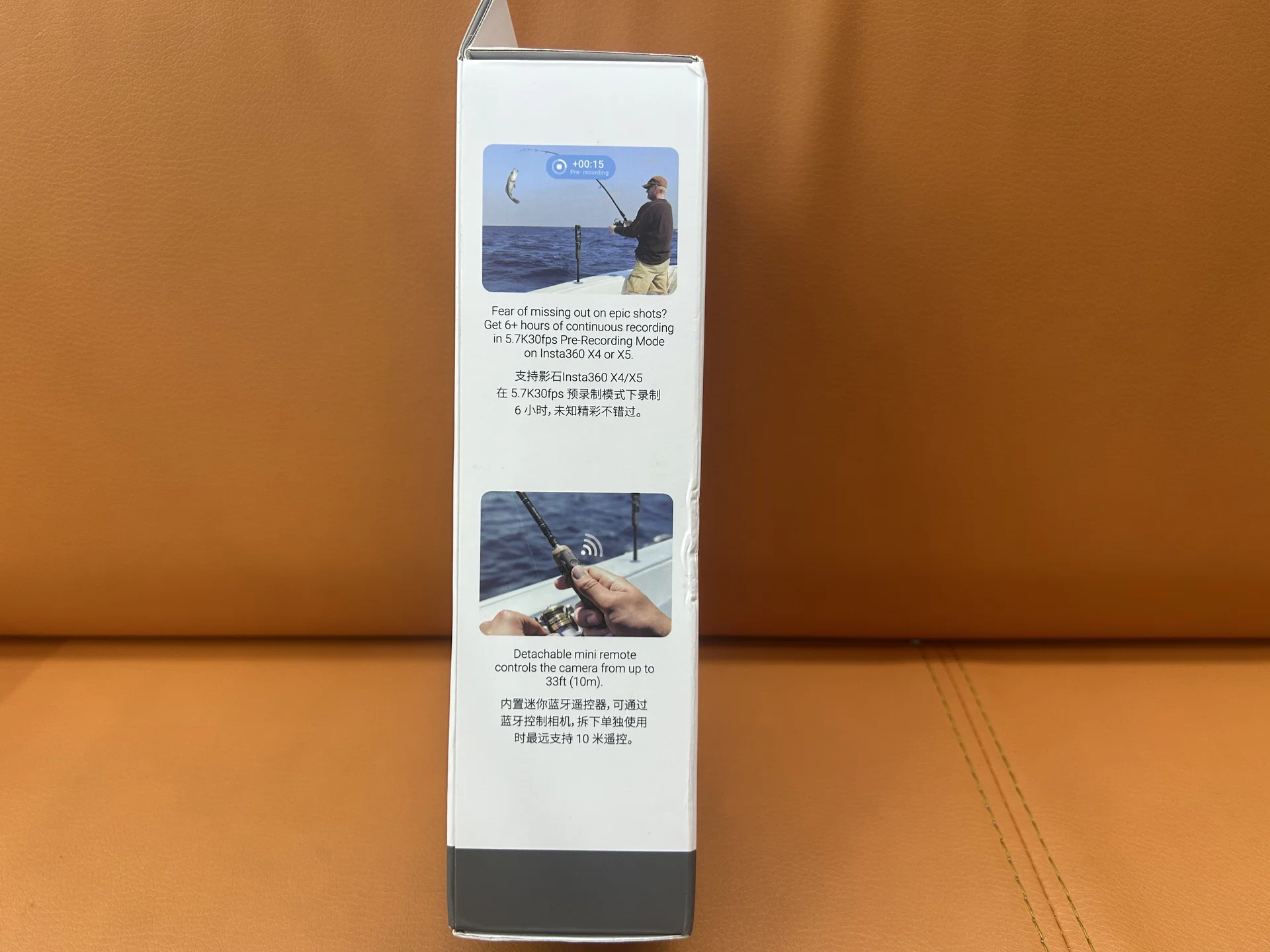 Insta360 FOMO Power Handle 610 mah - миниатюра 4