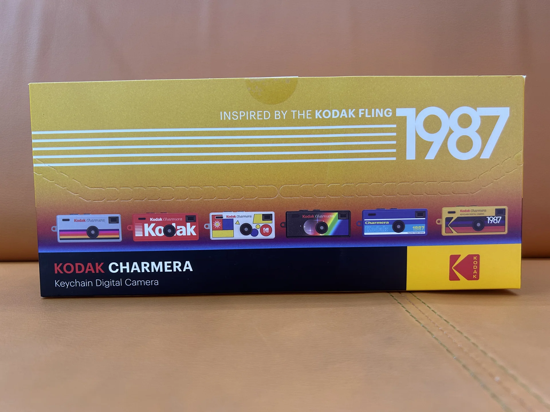 kodak charmera 1987 - миниатюра 2
