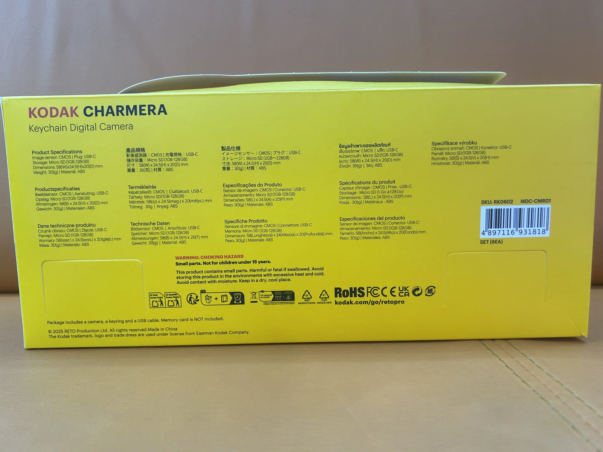 kodak charmera 1987 - миниатюра 3