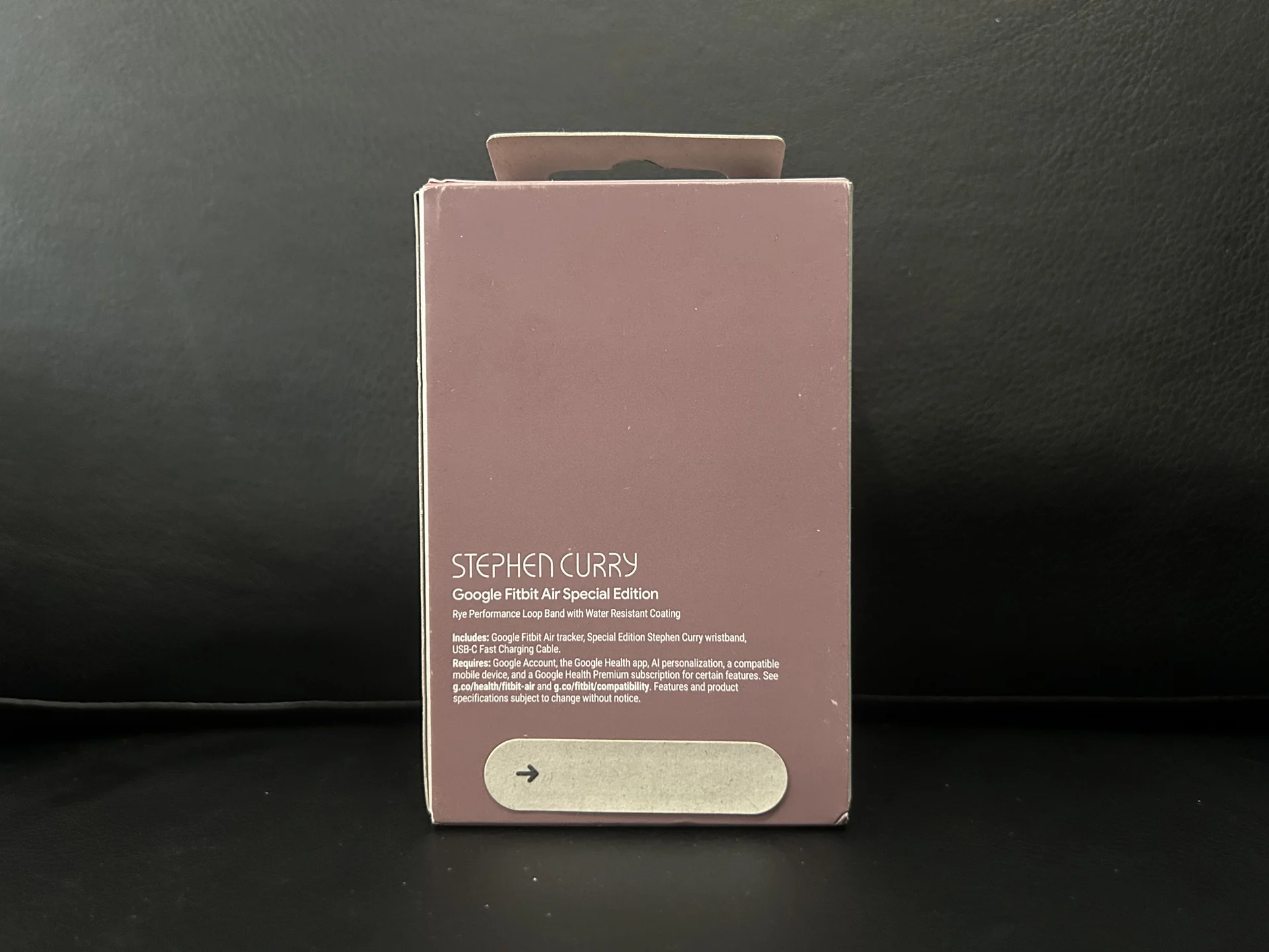 google fitbit air stephen curry - миниатюра 2
