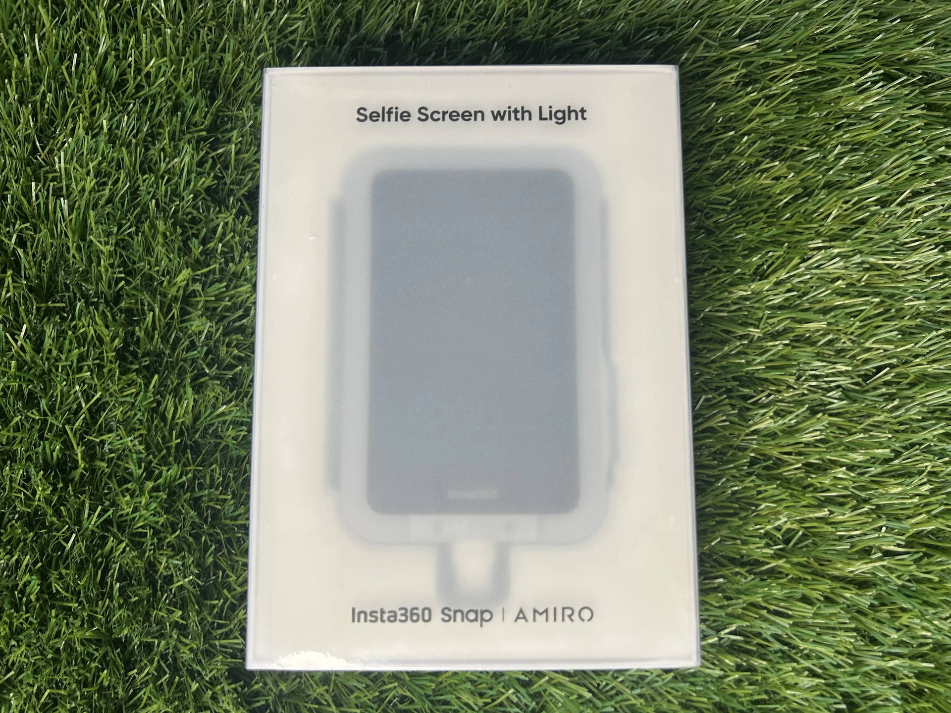insta360 snap selfie screen with light - изображение 1