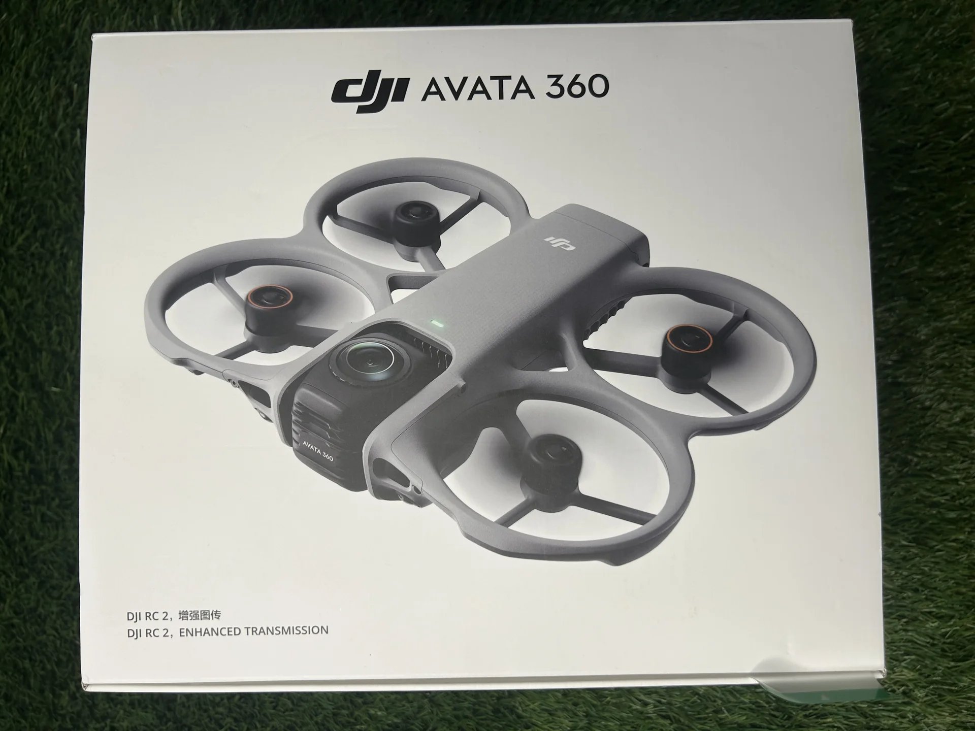 Квадрокоптер DJI AVATA 360 (DJI RC 2 , Enhanced Tr