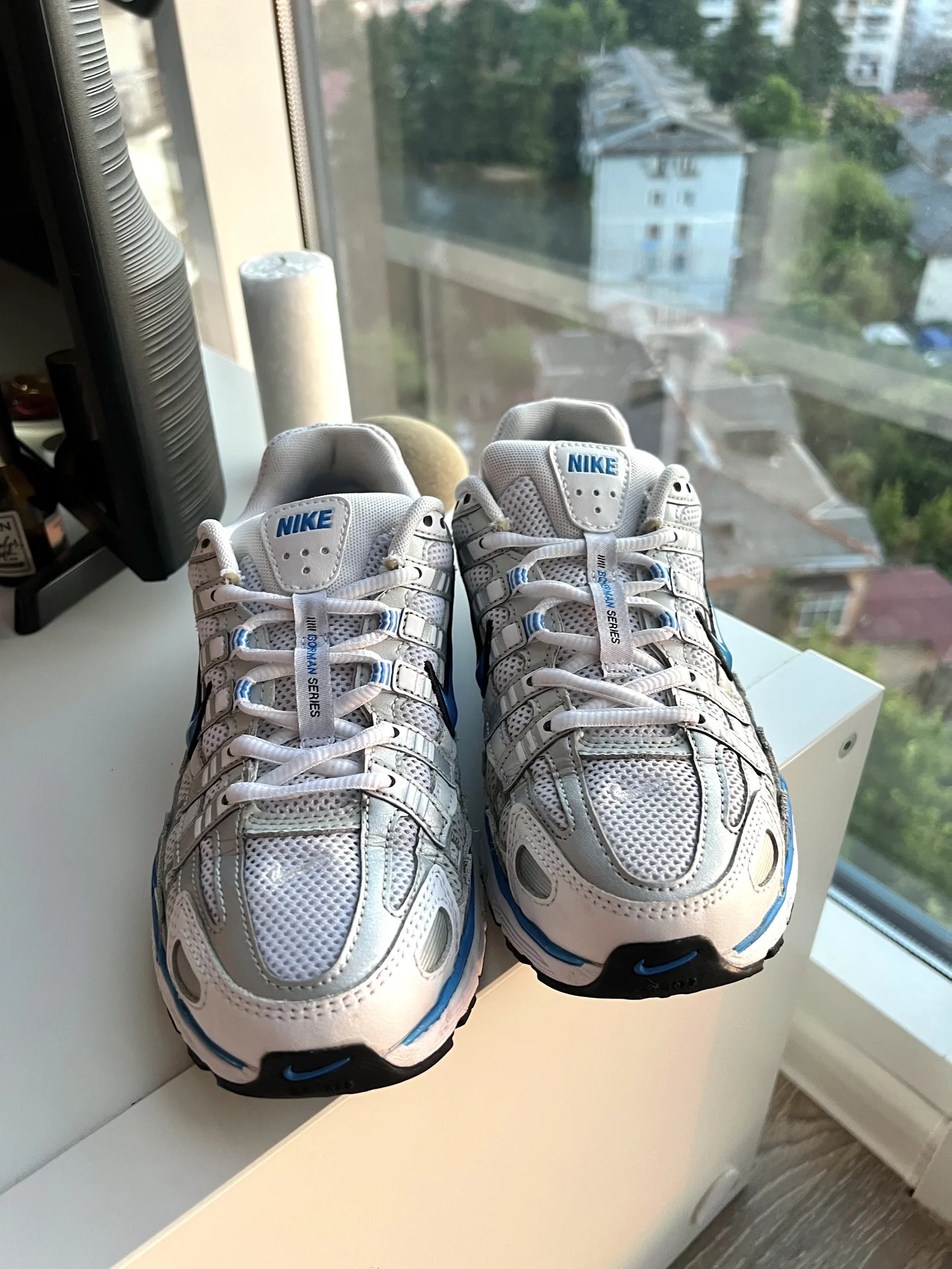 Кроссовки Nike p6000 оригинал 38 - миниатюра 4