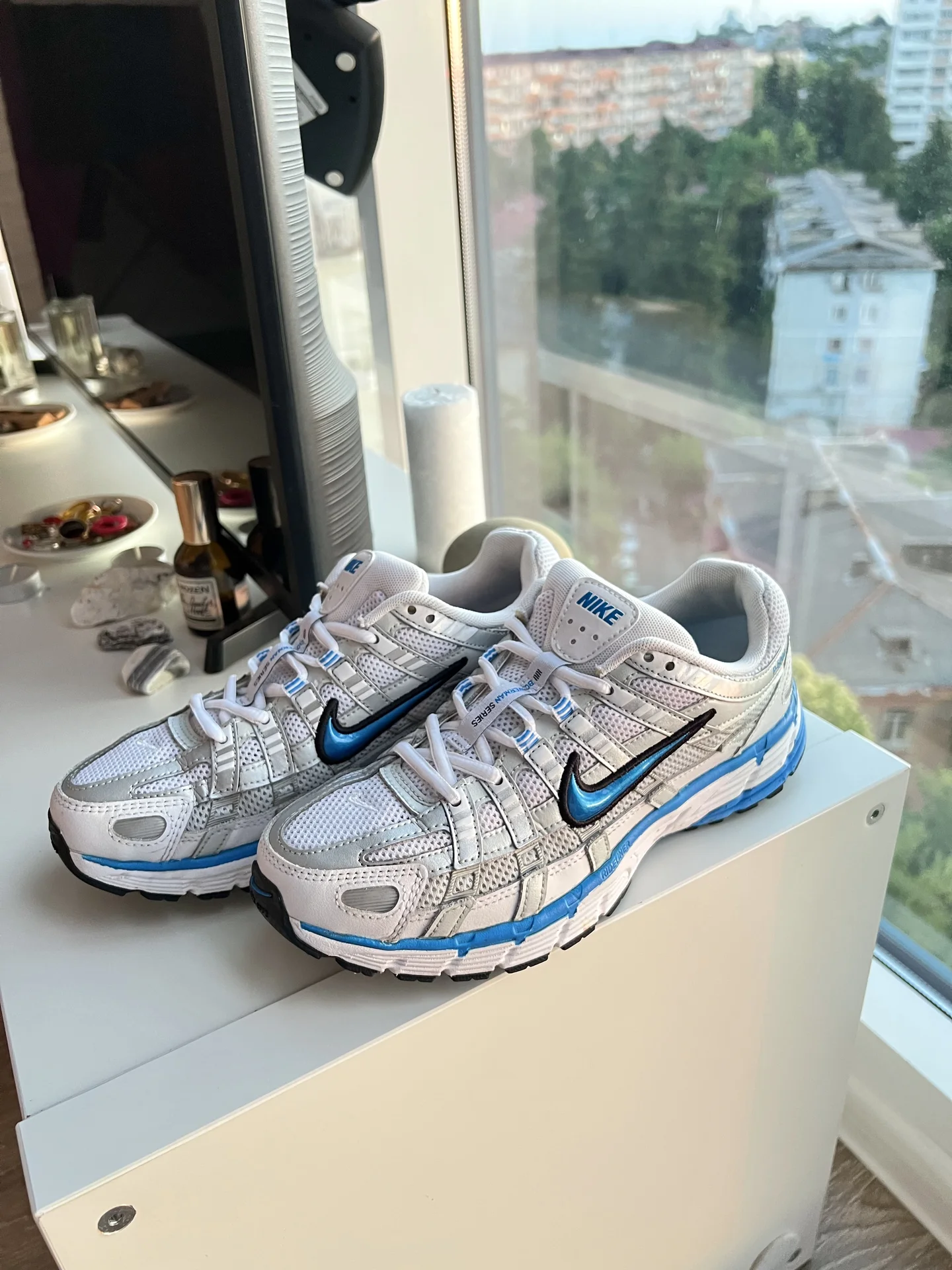 Кроссовки Nike p6000 оригинал 38 - миниатюра 2