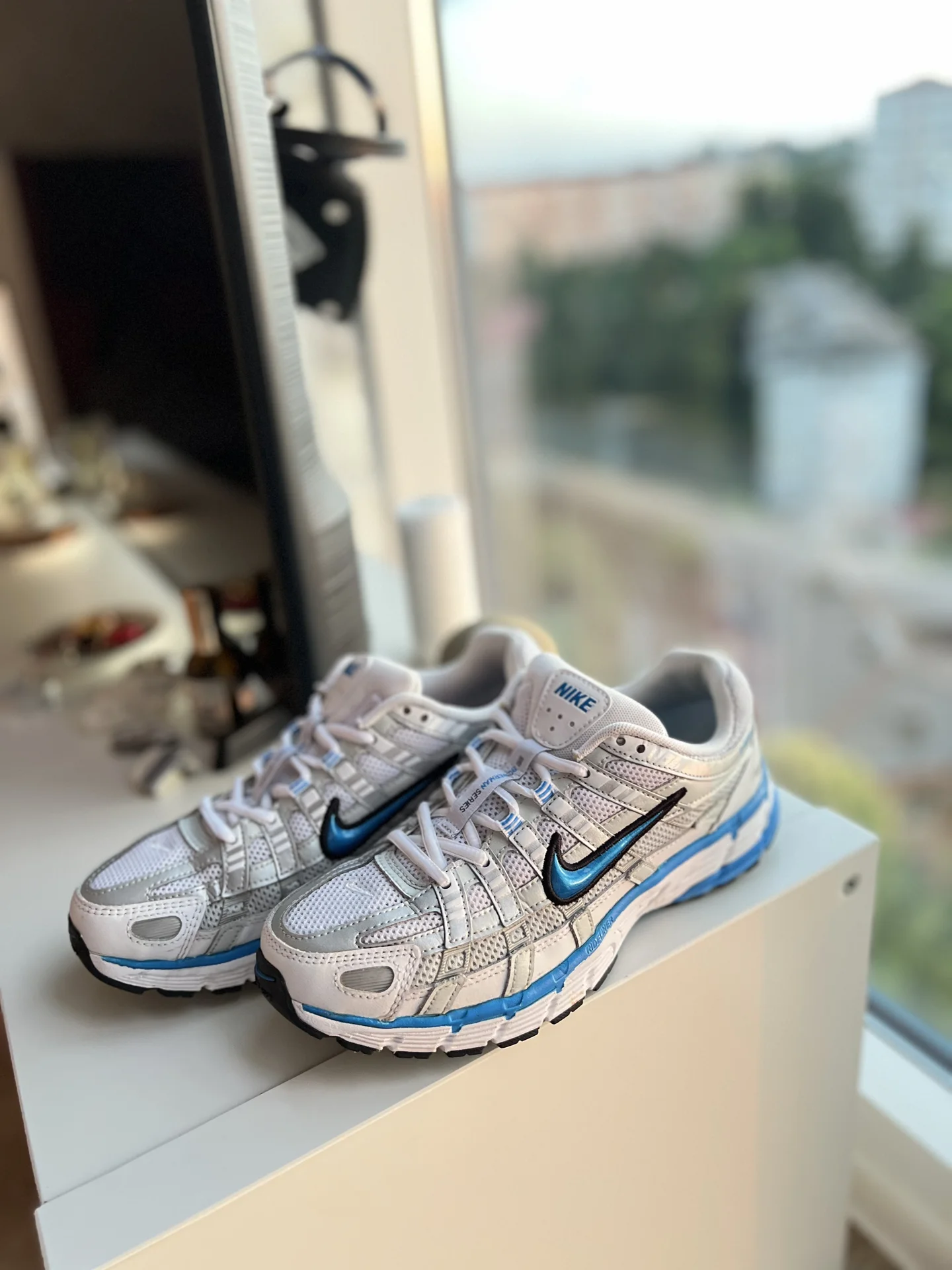 Кроссовки Nike p6000 оригинал 38 - миниатюра 3