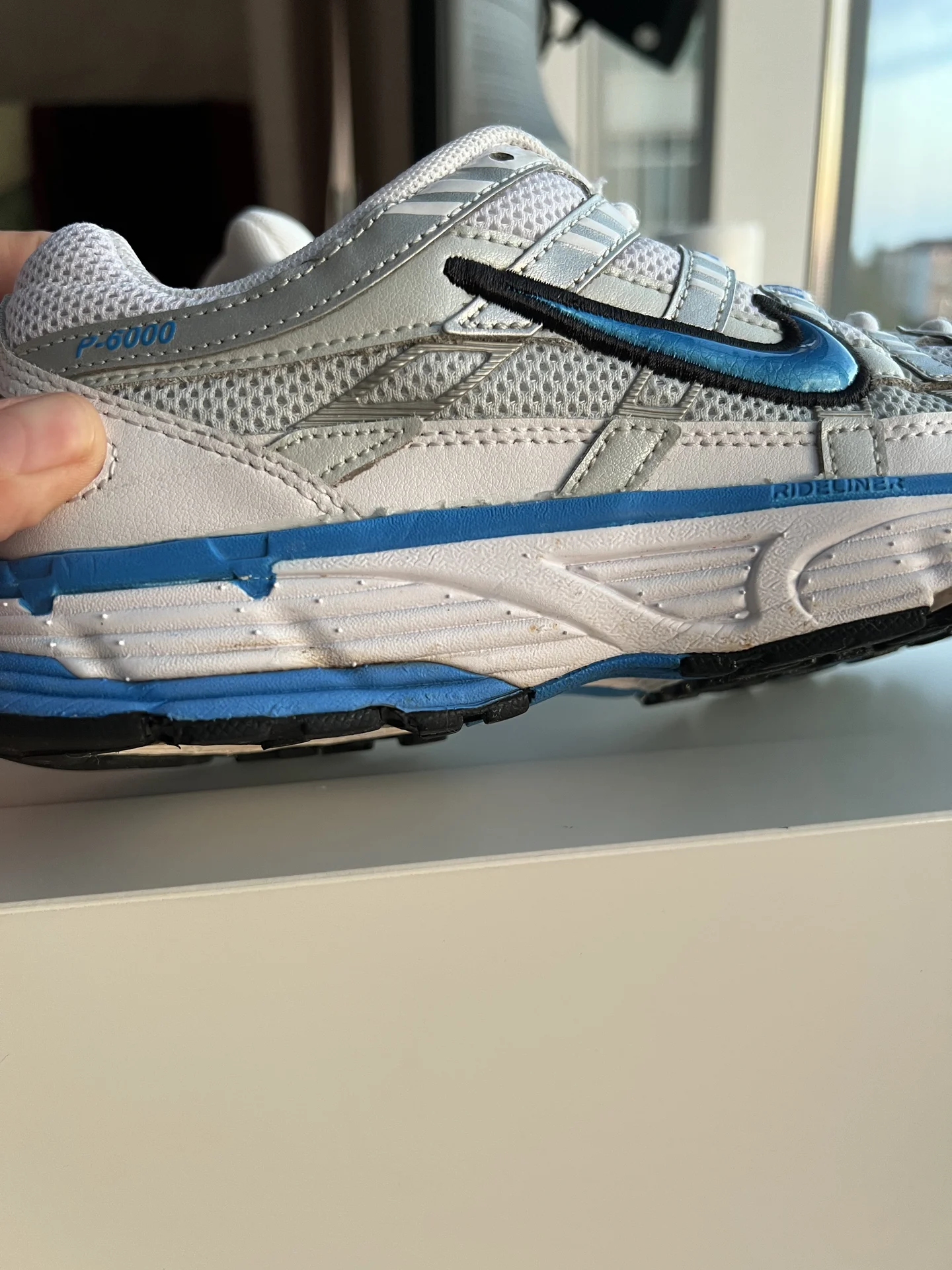 Кроссовки Nike p6000 оригинал 38 - миниатюра 8
