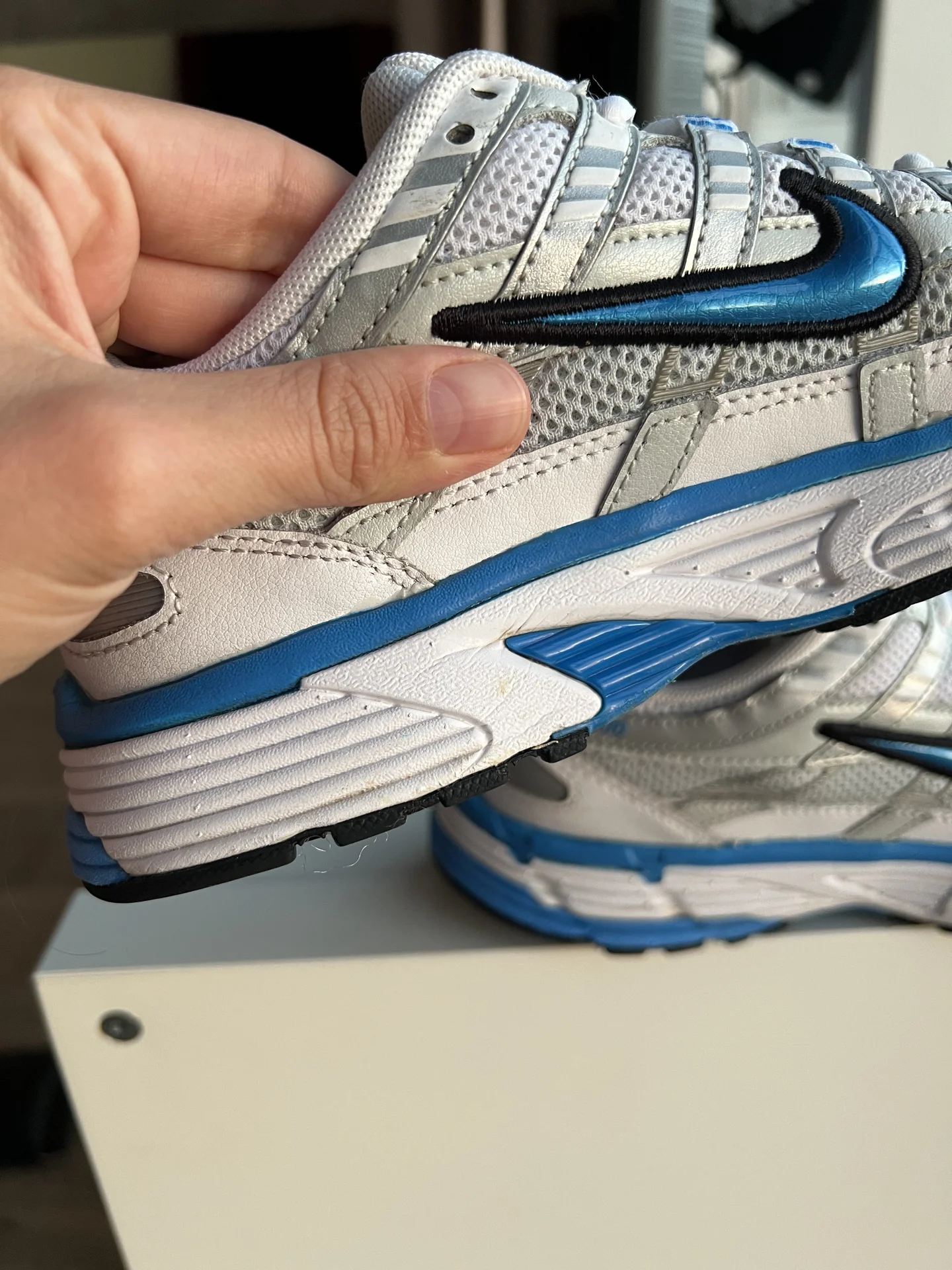Кроссовки Nike p6000 оригинал 38 - миниатюра 9