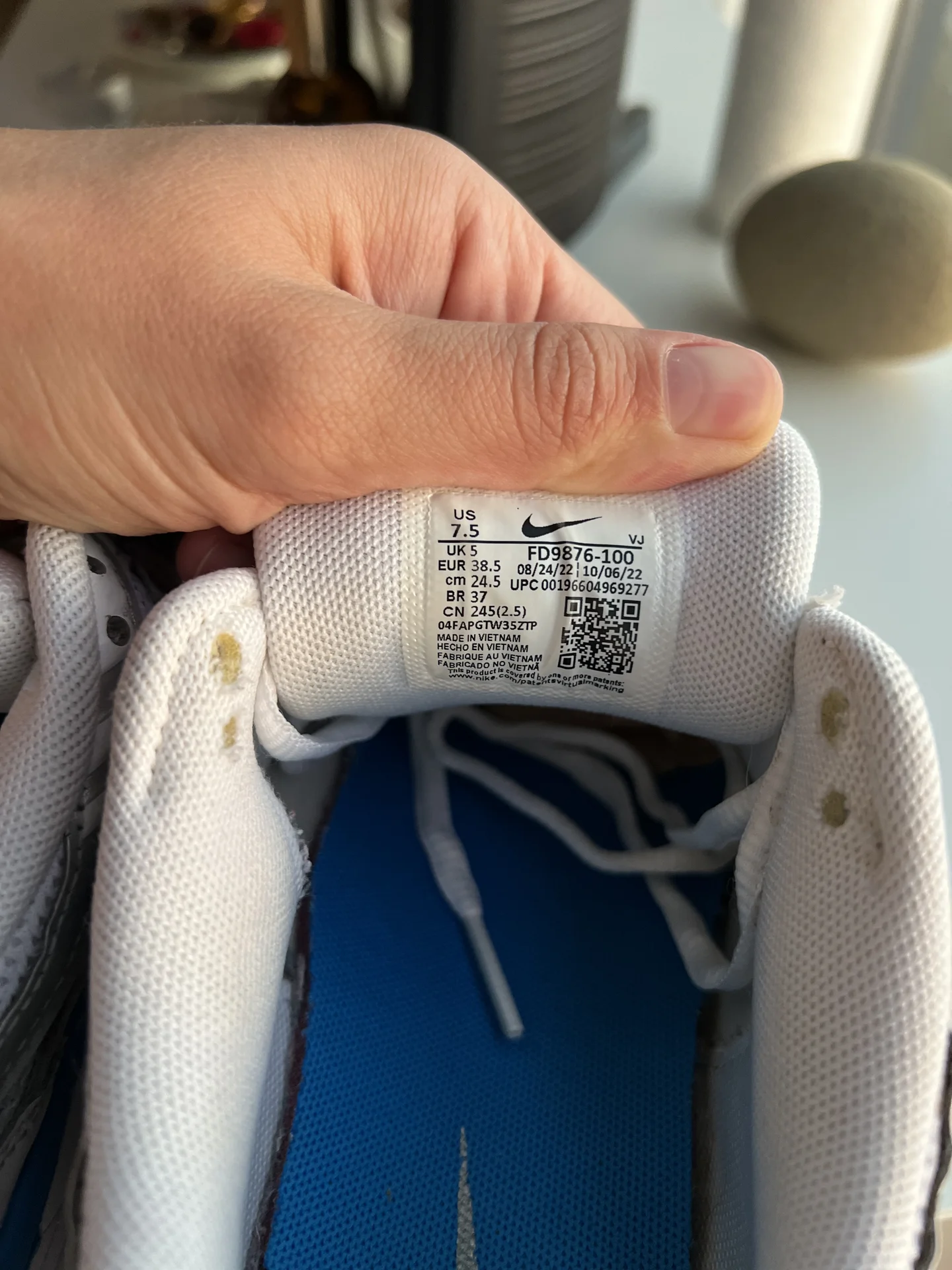 Кроссовки Nike p6000 оригинал 38 - миниатюра 11