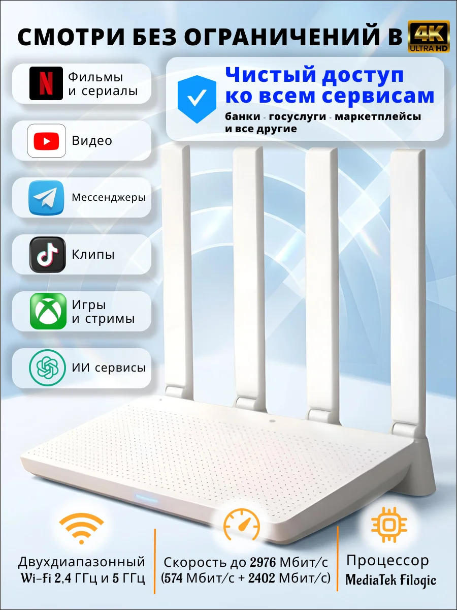 Роутер с ВПН Для всего - миниатюра 2