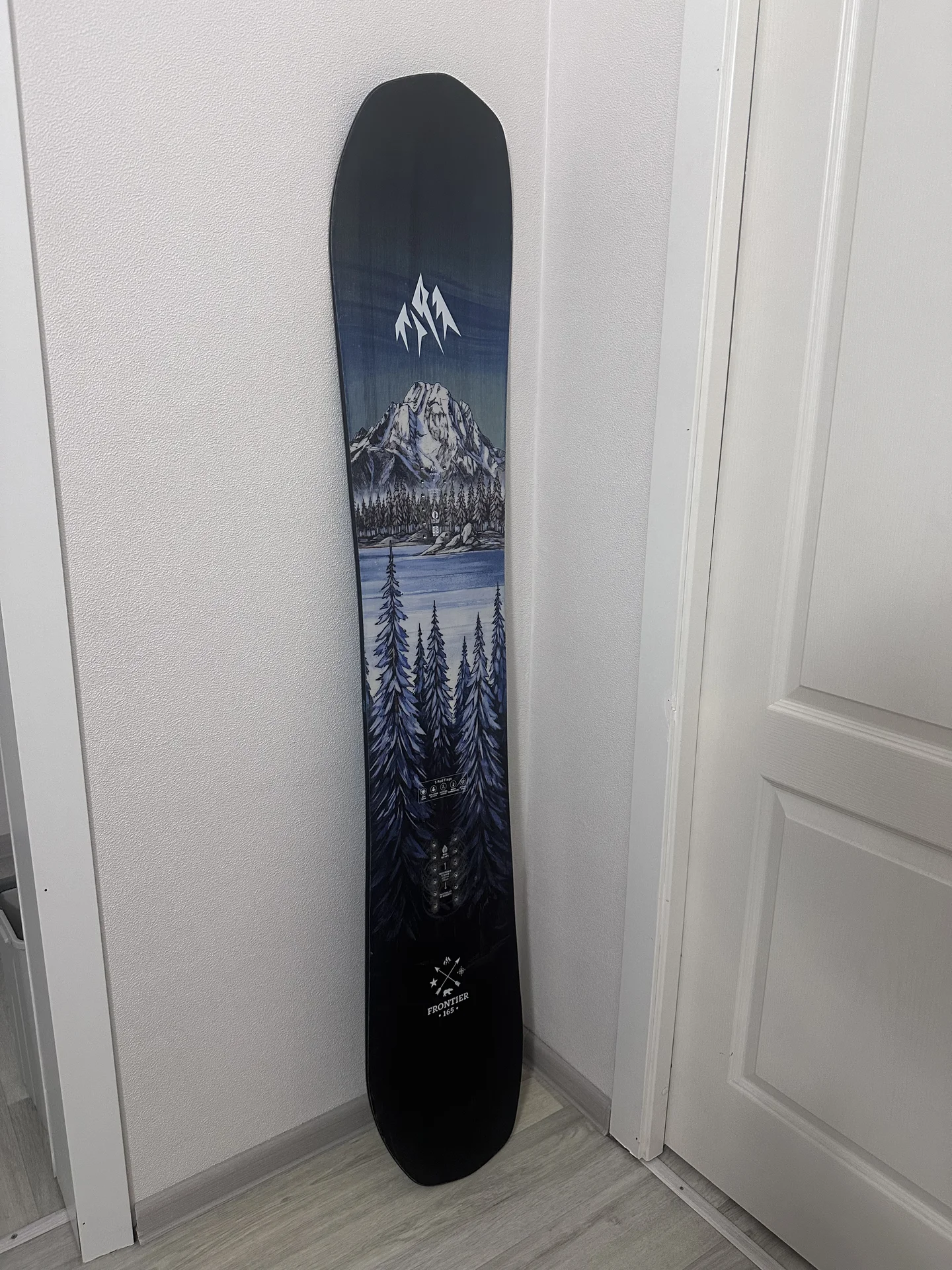 Сноуборд Jones Frontier 2022-2023 165см - изображение 1