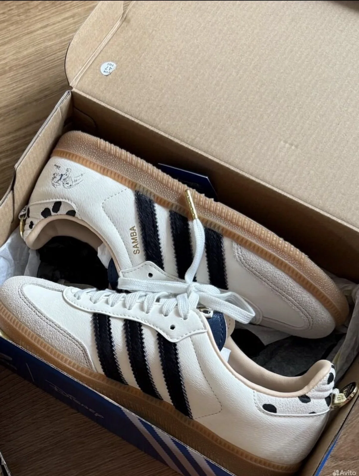 кеды adidas - миниатюра 4