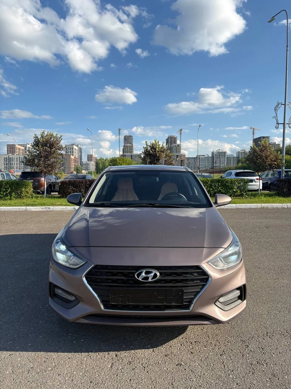 Hyundai Solaris - изображение 1