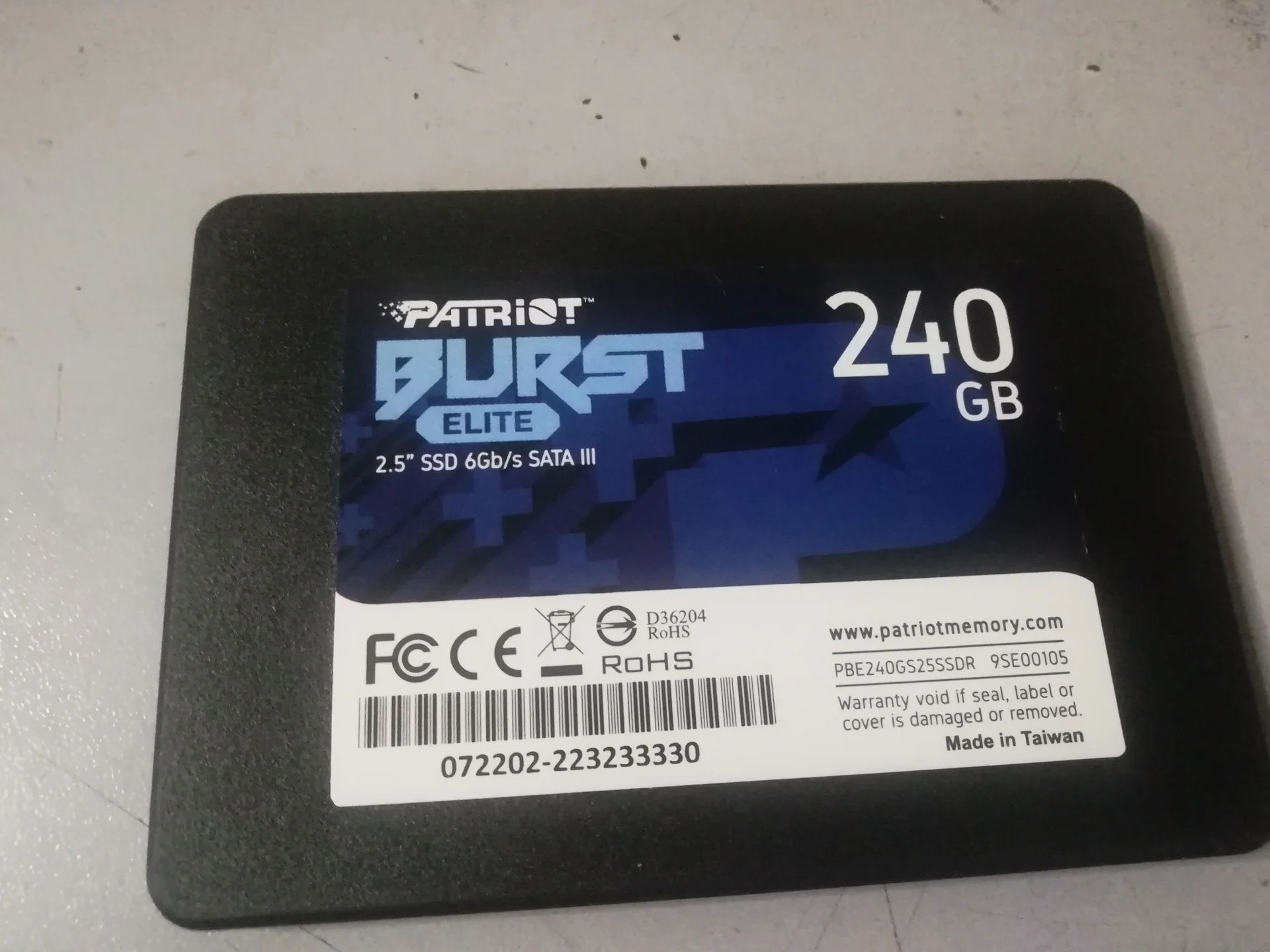 ssd диск 240гб + Windows 10 - изображение 1