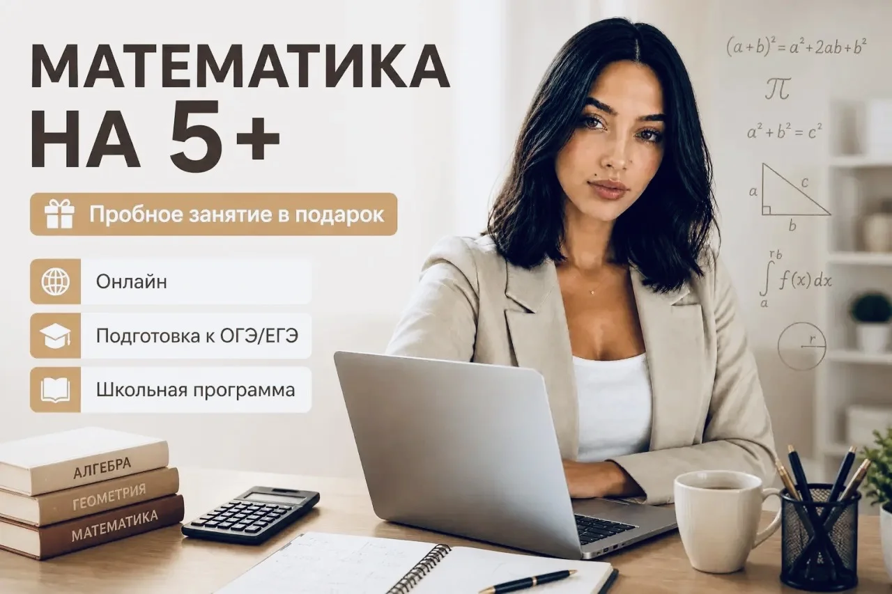 Репетитор по математике ЕГЭ - изображение 1