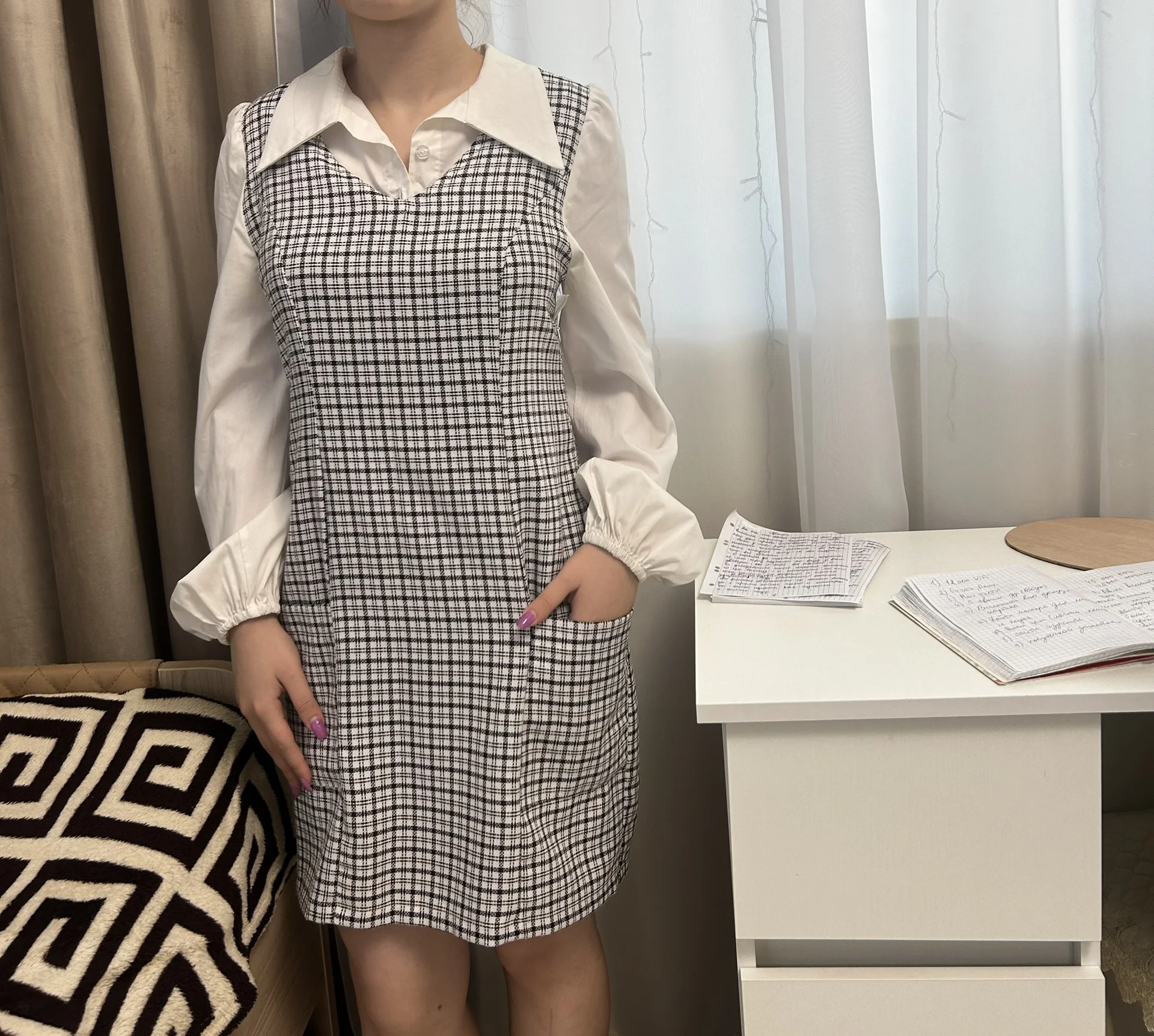 Женское платье - миниатюра 3