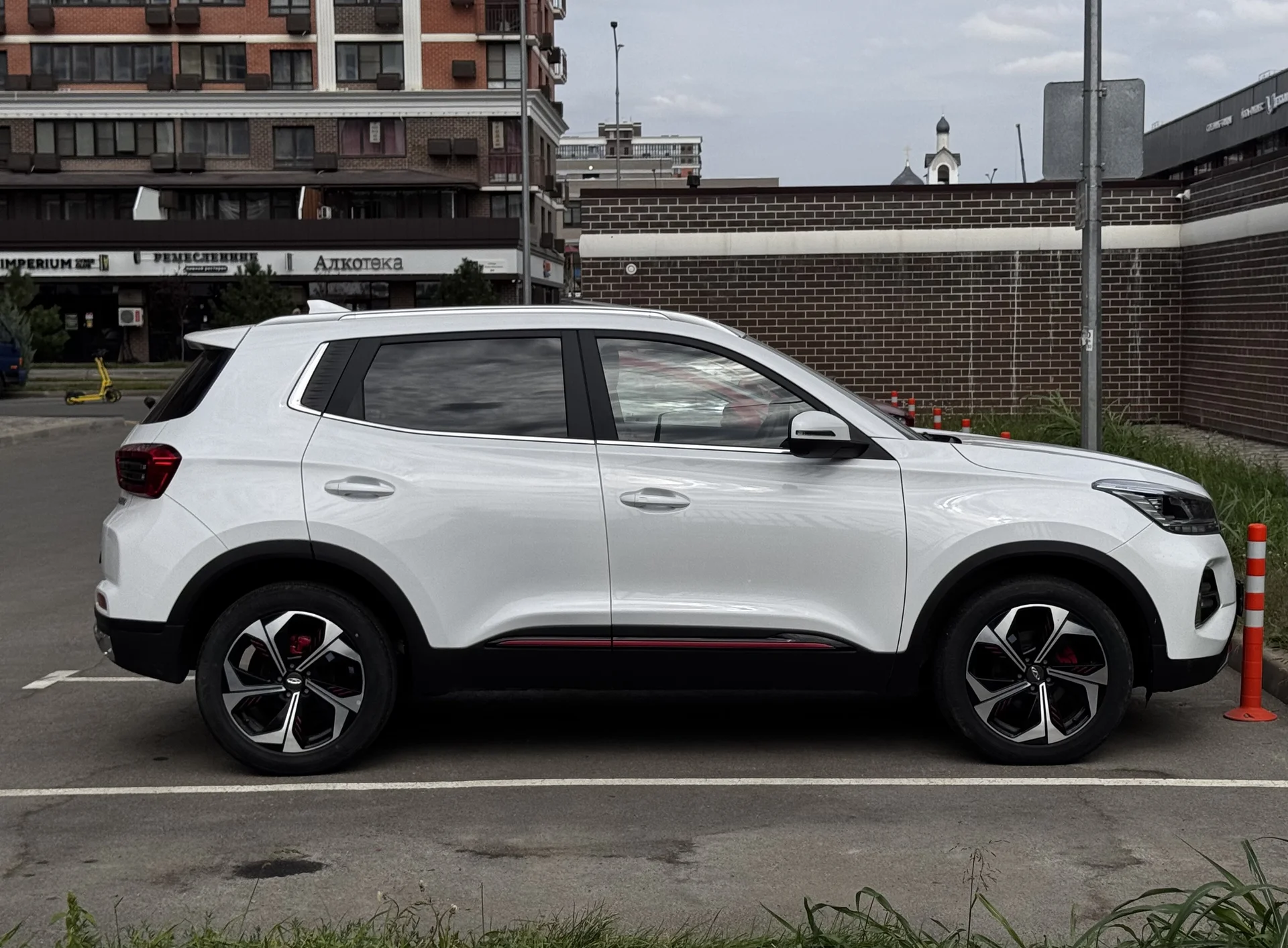 Cherry Tiggo 4 PRO в максимальной комплектации - миниатюра 2
