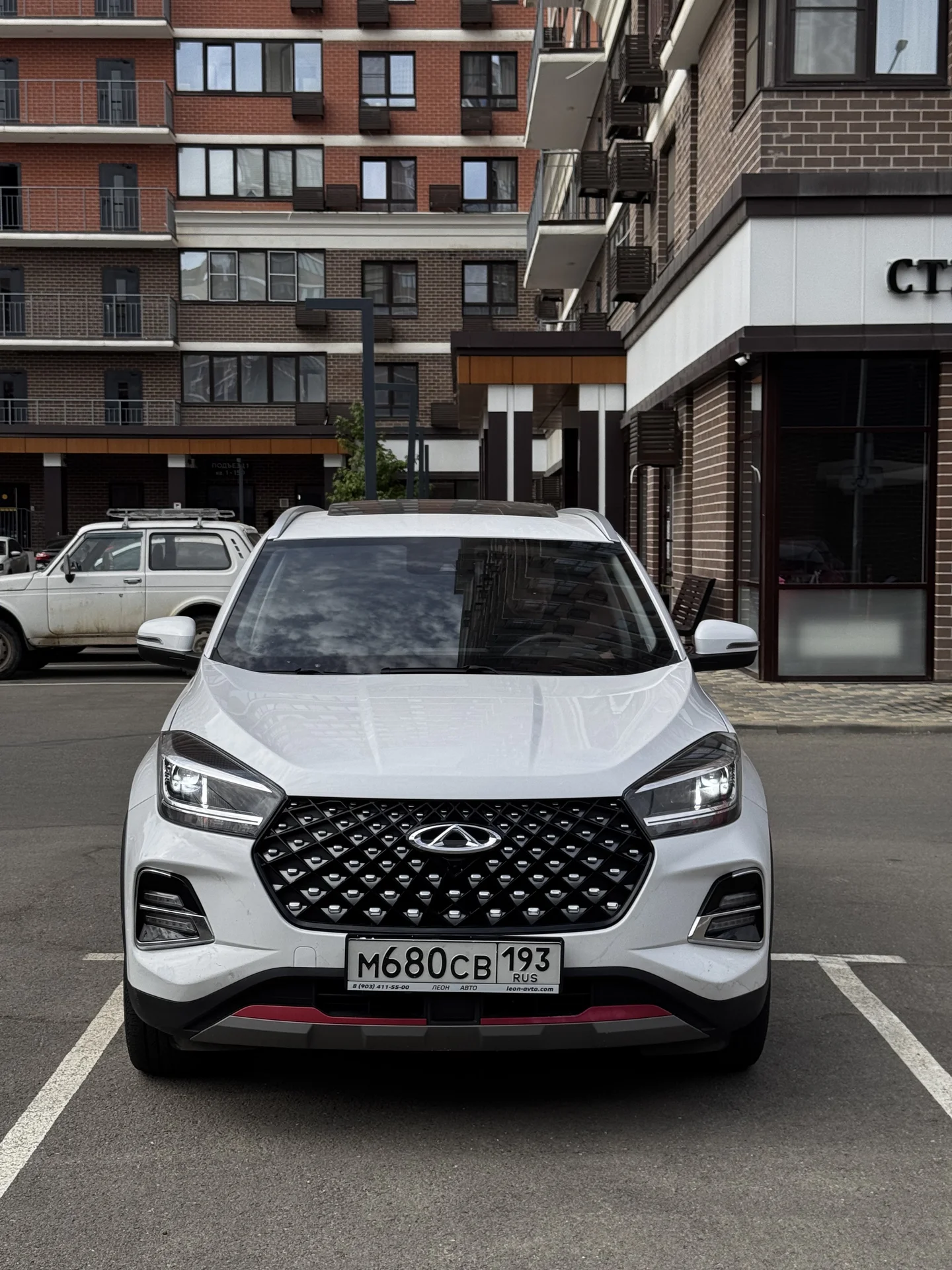 Cherry Tiggo 4 PRO в максимальной комплектации - миниатюра 3