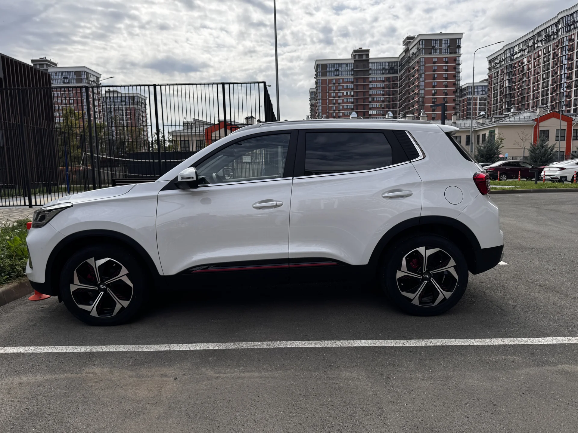 Cherry Tiggo 4 PRO в максимальной комплектации - миниатюра 6