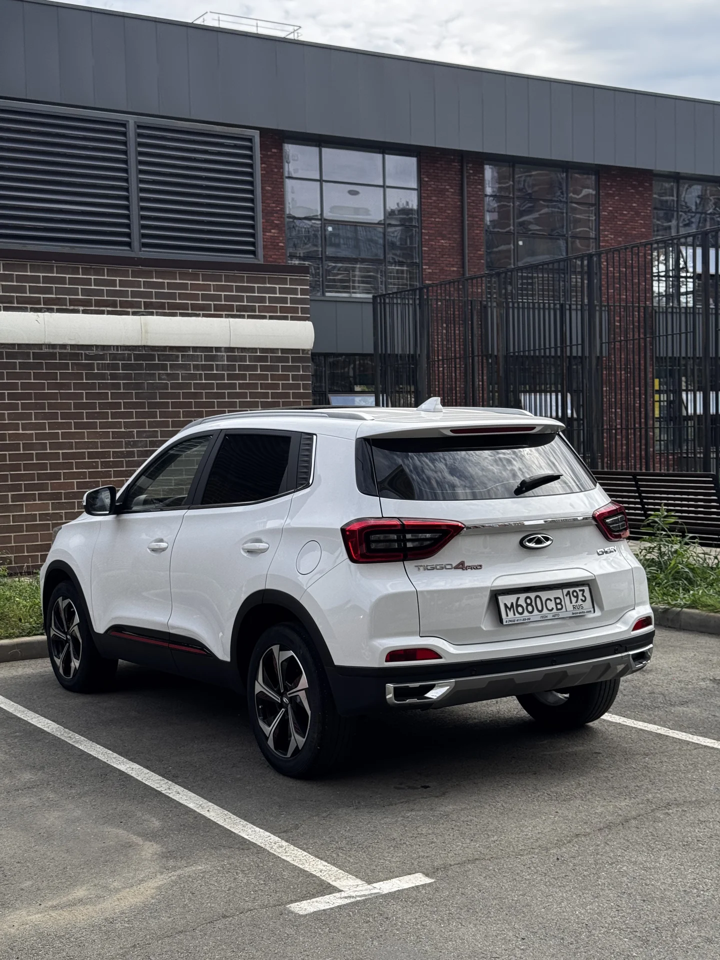 Cherry Tiggo 4 PRO в максимальной комплектации - миниатюра 15