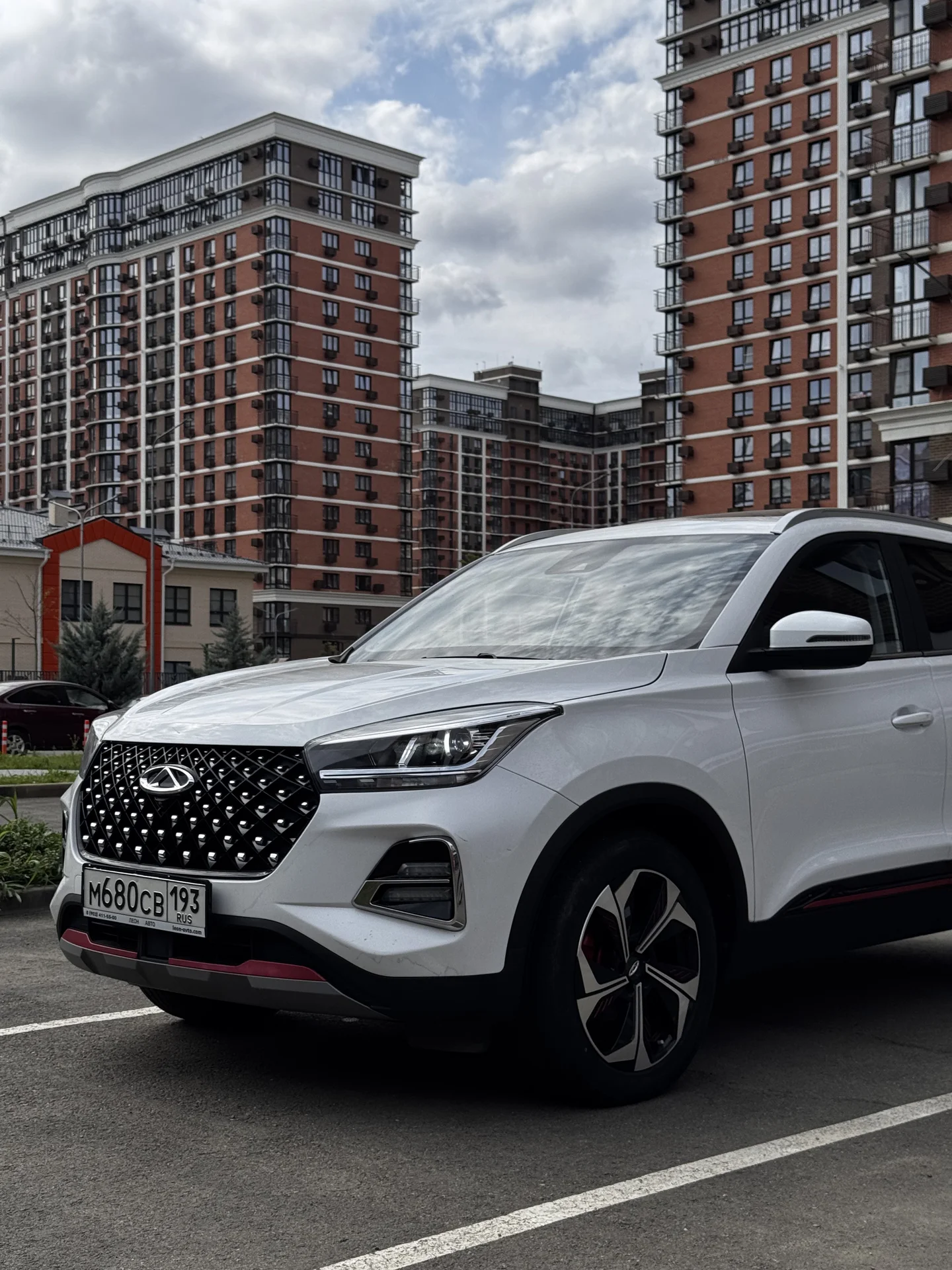 Cherry Tiggo 4 PRO в максимальной комплектации - миниатюра 16
