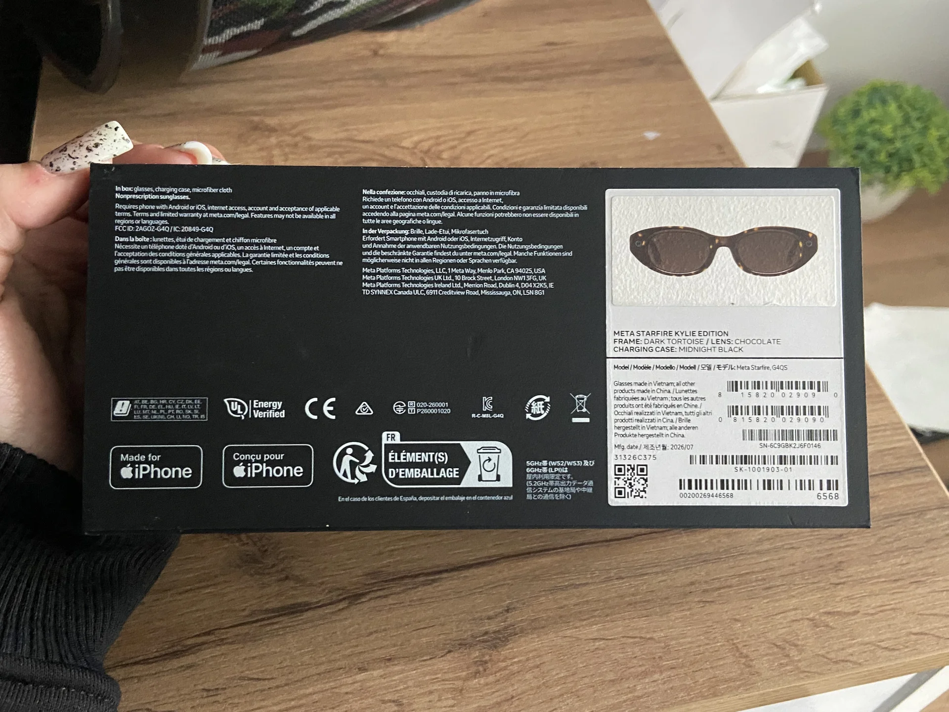 очки Ray-Ban - миниатюра 2