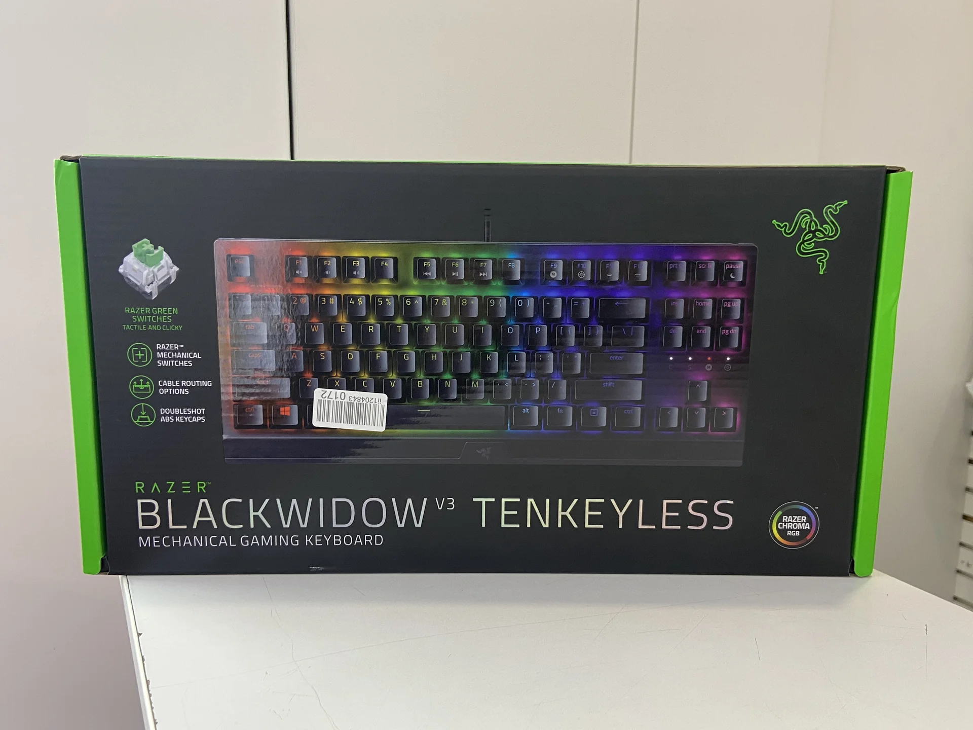 Razer BlackWidow V3 Tenkeyless клавиатура - миниатюра 2