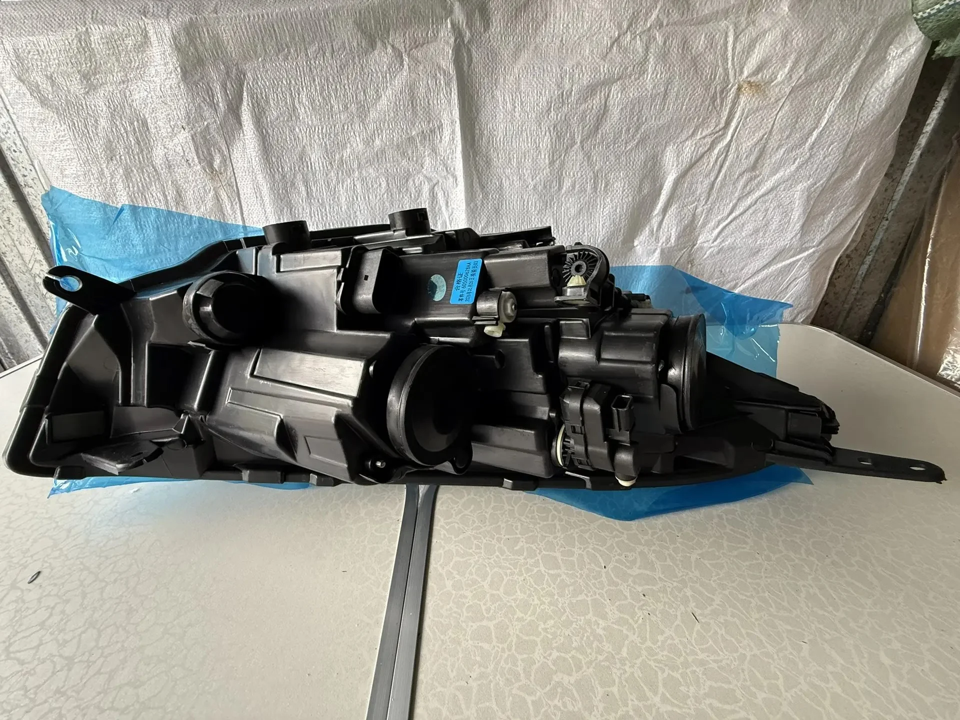 Фары Chery Tiggo 4 Pro 605000628AA/605000629AA - миниатюра 4