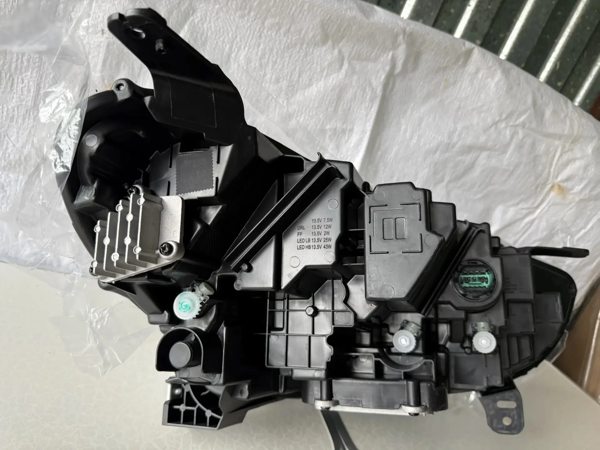Фары Haval Jolion 4121104XSTO1A/4121105XST01A - миниатюра 6