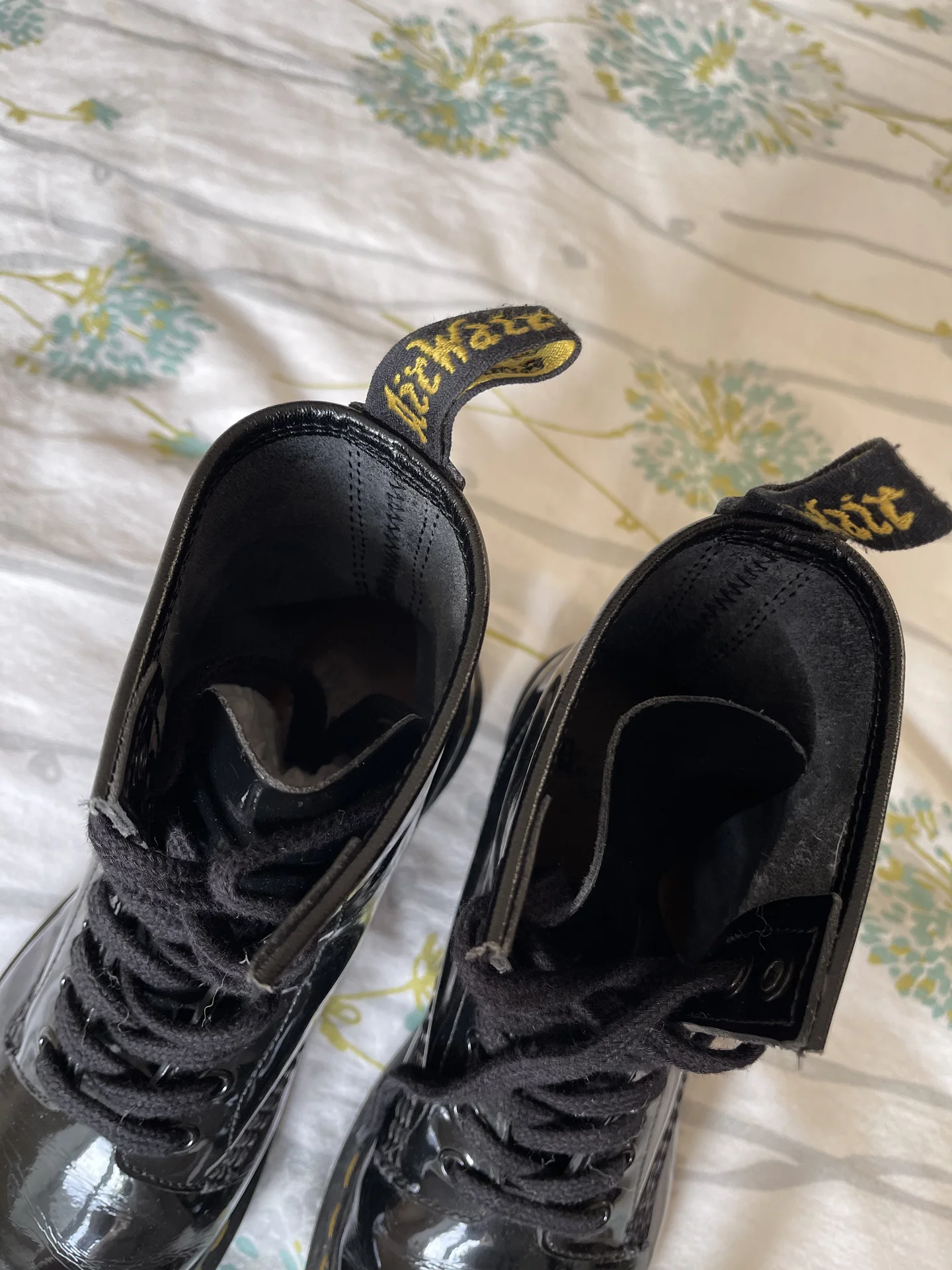 Женские ботинки Dr. Martens - миниатюра 4