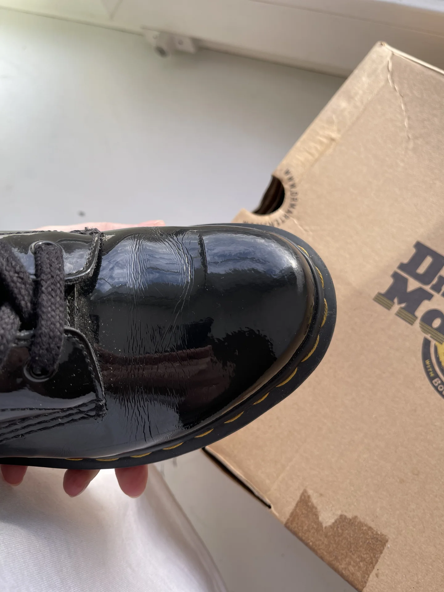 Женские ботинки Dr. Martens - миниатюра 5