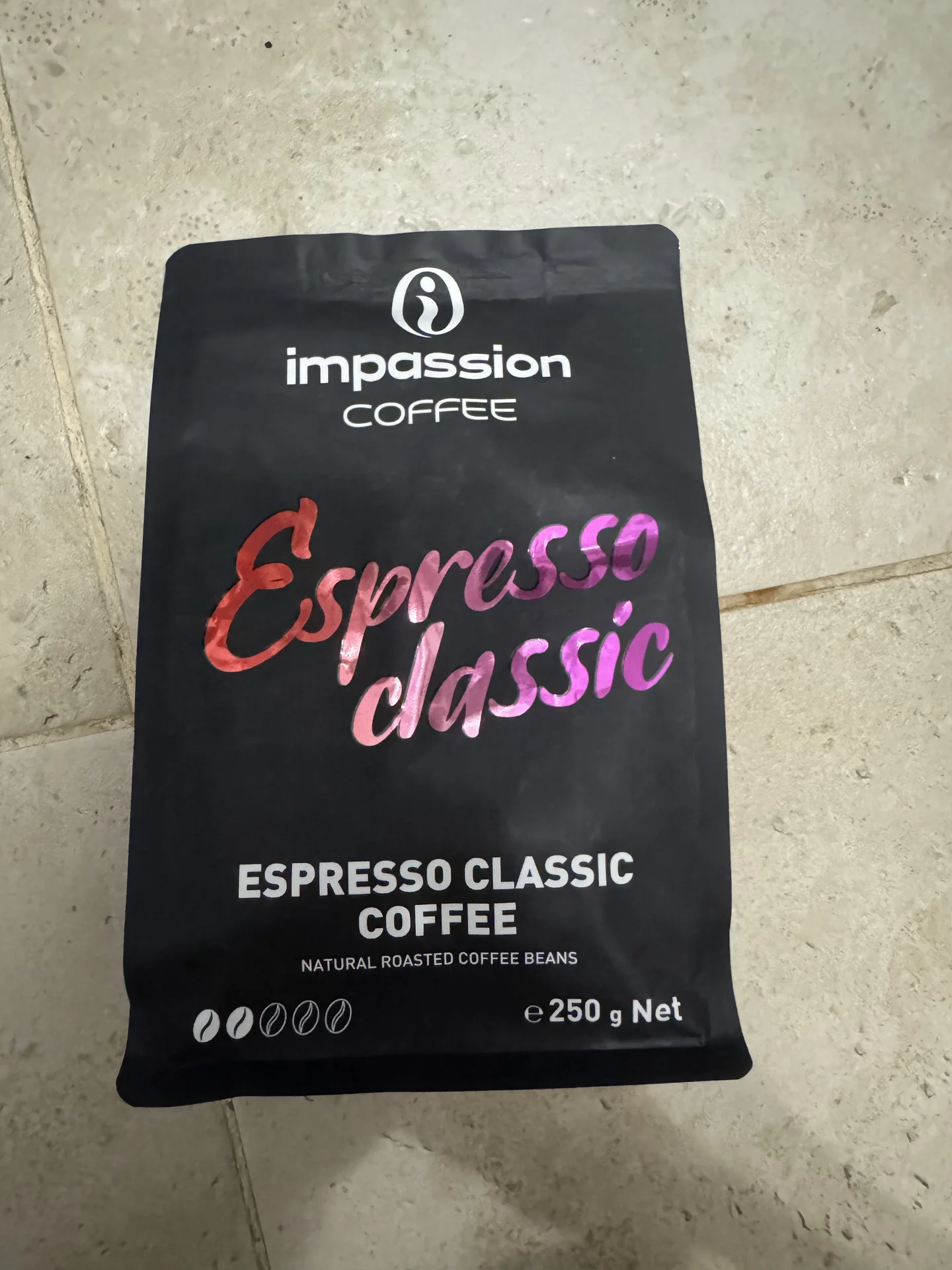 impassion coffee ( кофе в зернах ) - миниатюра 2