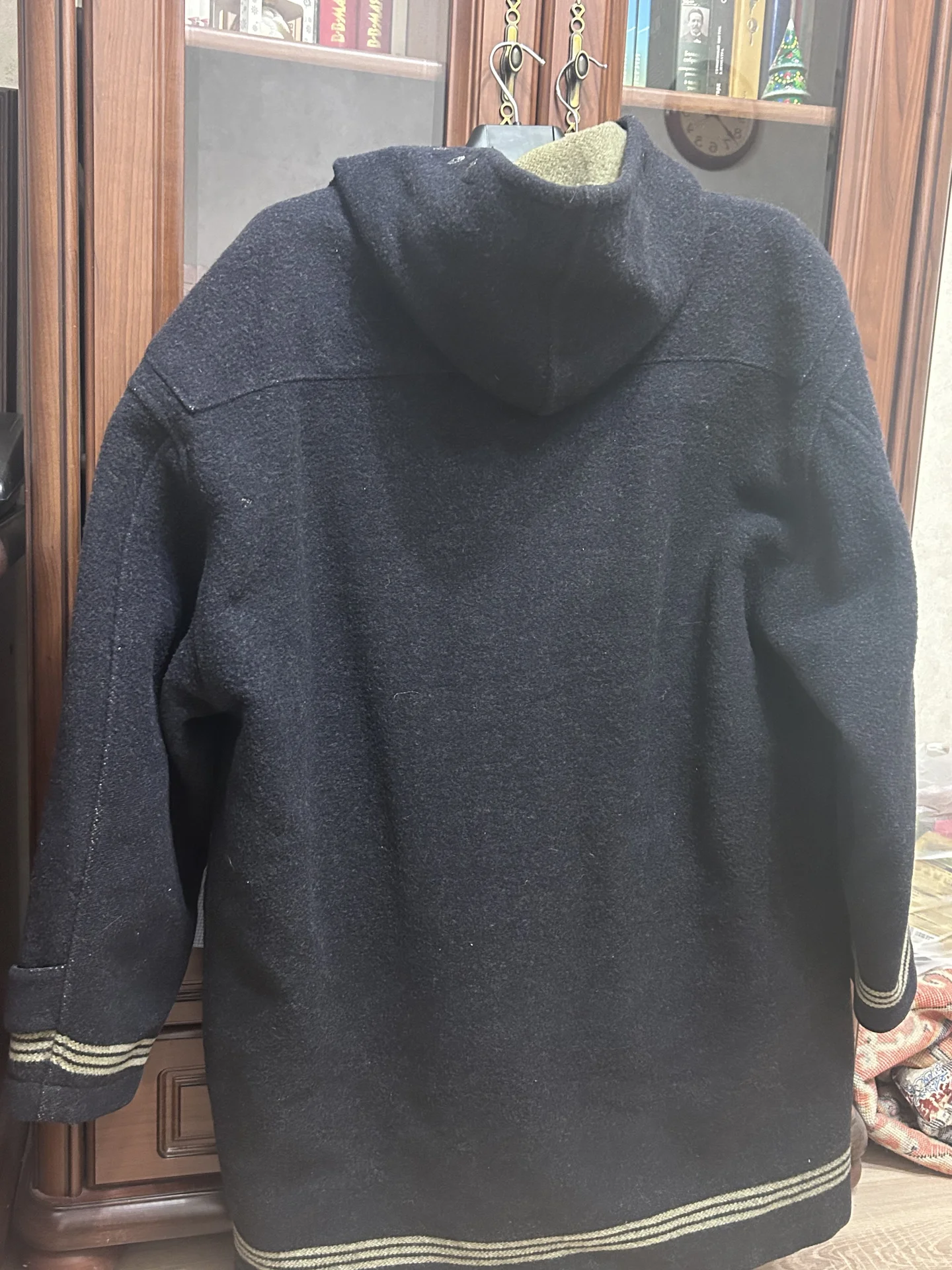 stone island duffle coat 1997 - миниатюра 2
