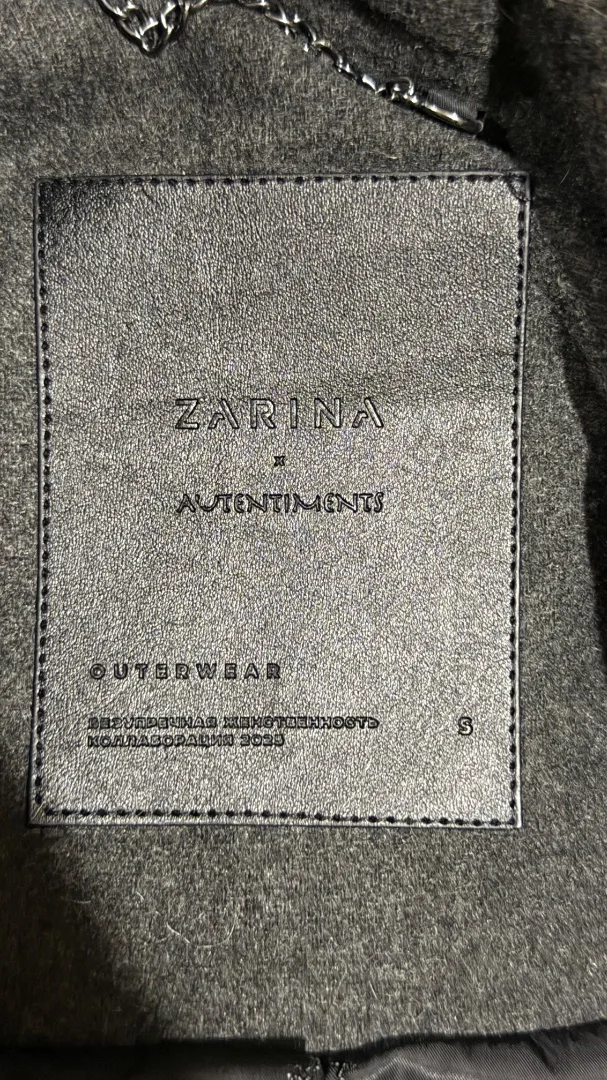 Женское пальто zarina autentiments - миниатюра 3