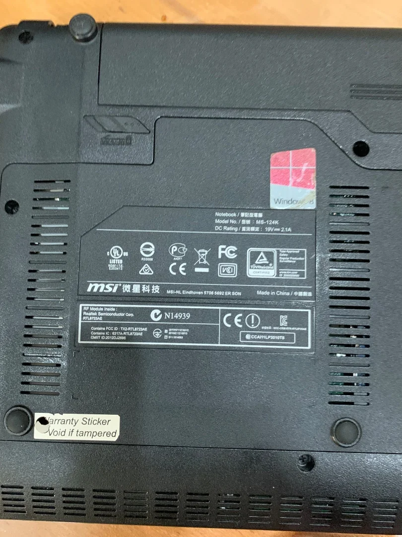 Ноутбук msi s 12 - миниатюра 3