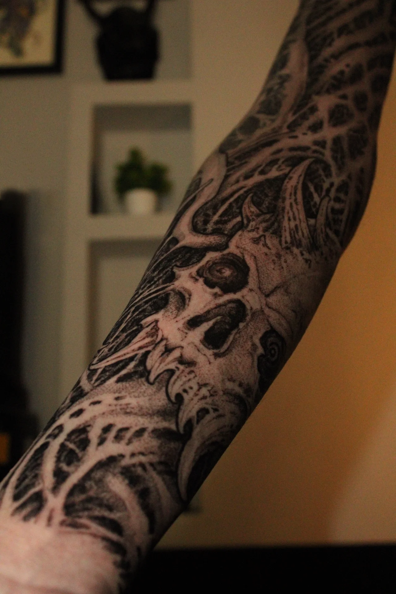 Татуировка Екатеринбург в графике/чб/Япония/азия - миниатюра 8