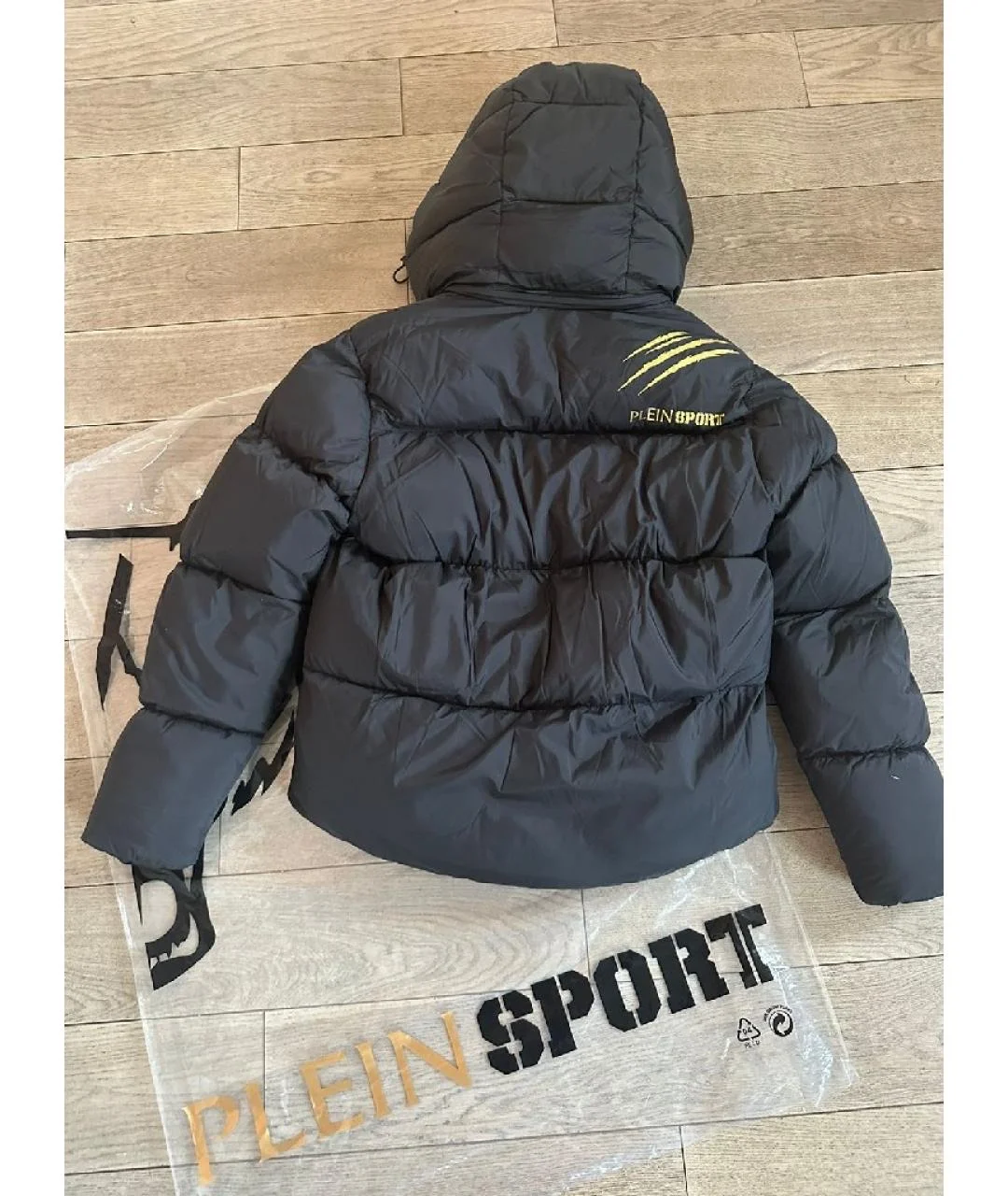 Пуховик куртка Philipp Plein Sport новый с бирками - миниатюра 4