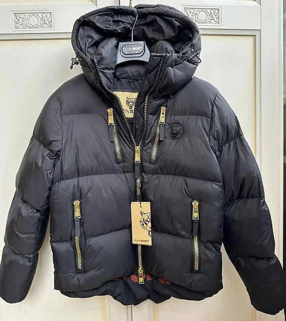 Пуховик куртка Philipp Plein Sport новый с бирками - миниатюра 5
