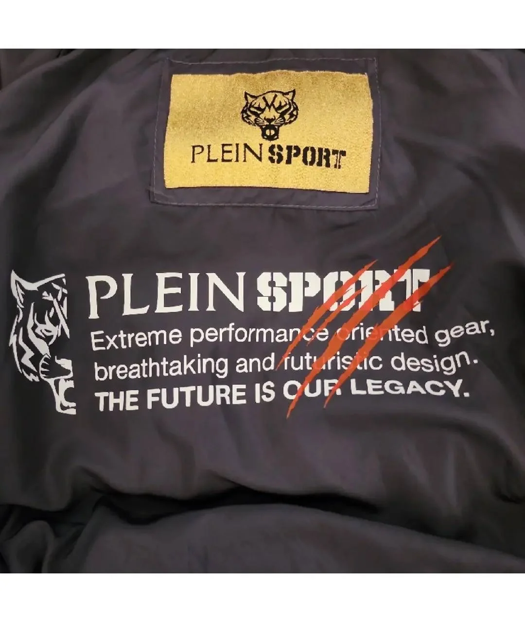 Пуховик куртка Philipp Plein Sport новый с бирками - миниатюра 12