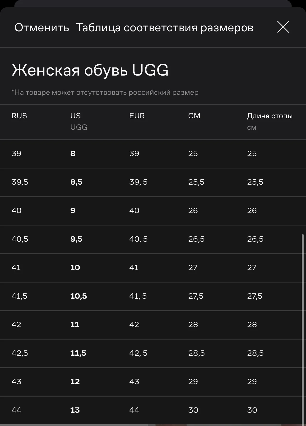 Угги Ugg новые оригинал - миниатюра 8