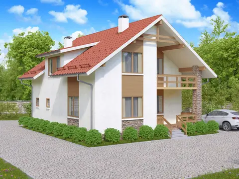 Кровля, Фасад