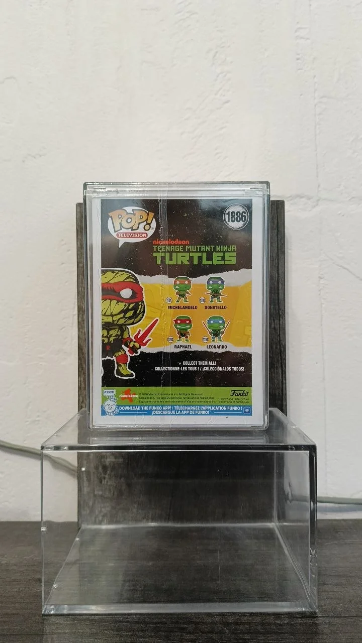 Фигурка Funko POP Raphael (deco) 1886 - миниатюра 3